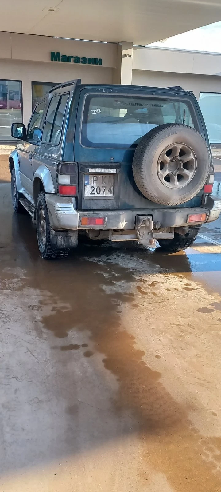 Mitsubishi Pajero, снимка 3 - Автомобили и джипове - 55529620