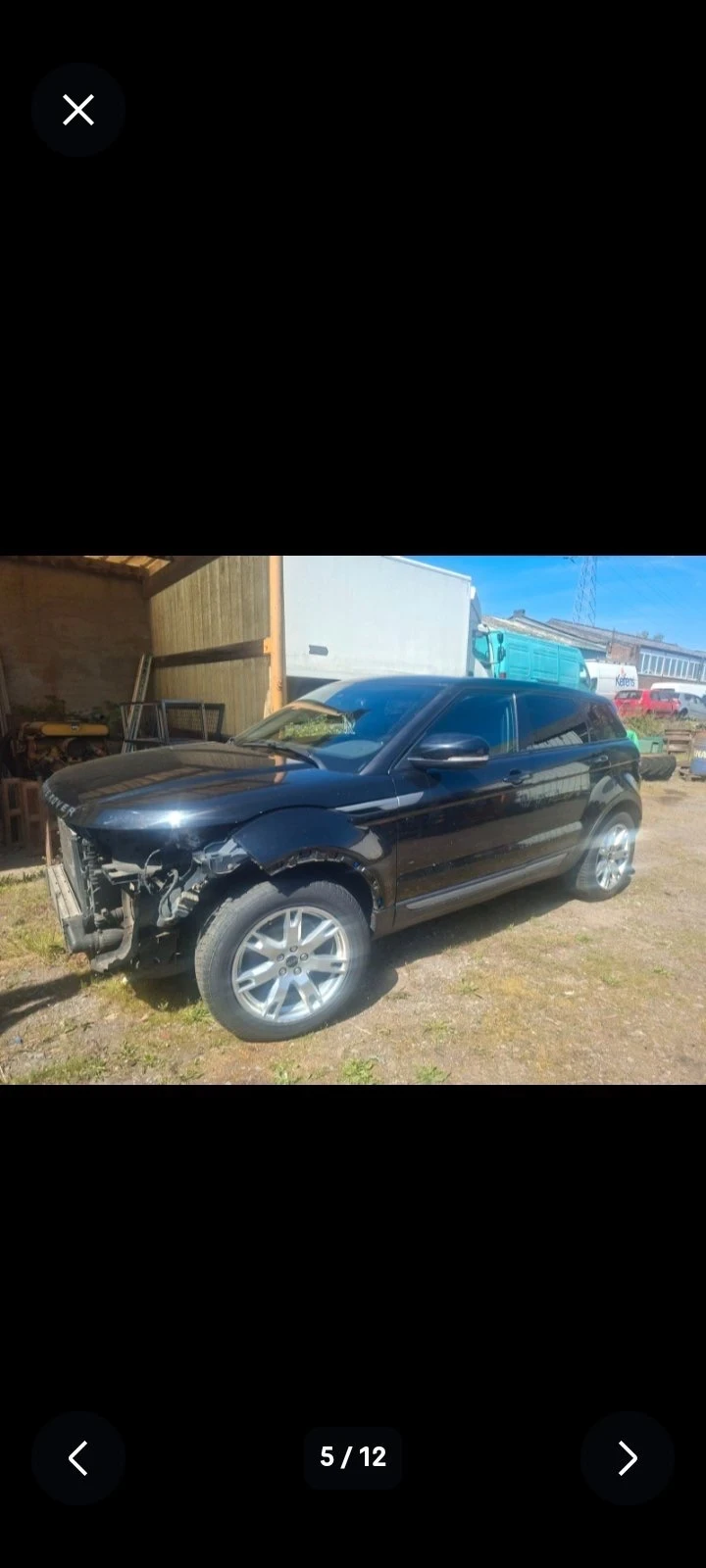 Land Rover Evoque 2.2, снимка 3 - Автомобили и джипове - 56638439