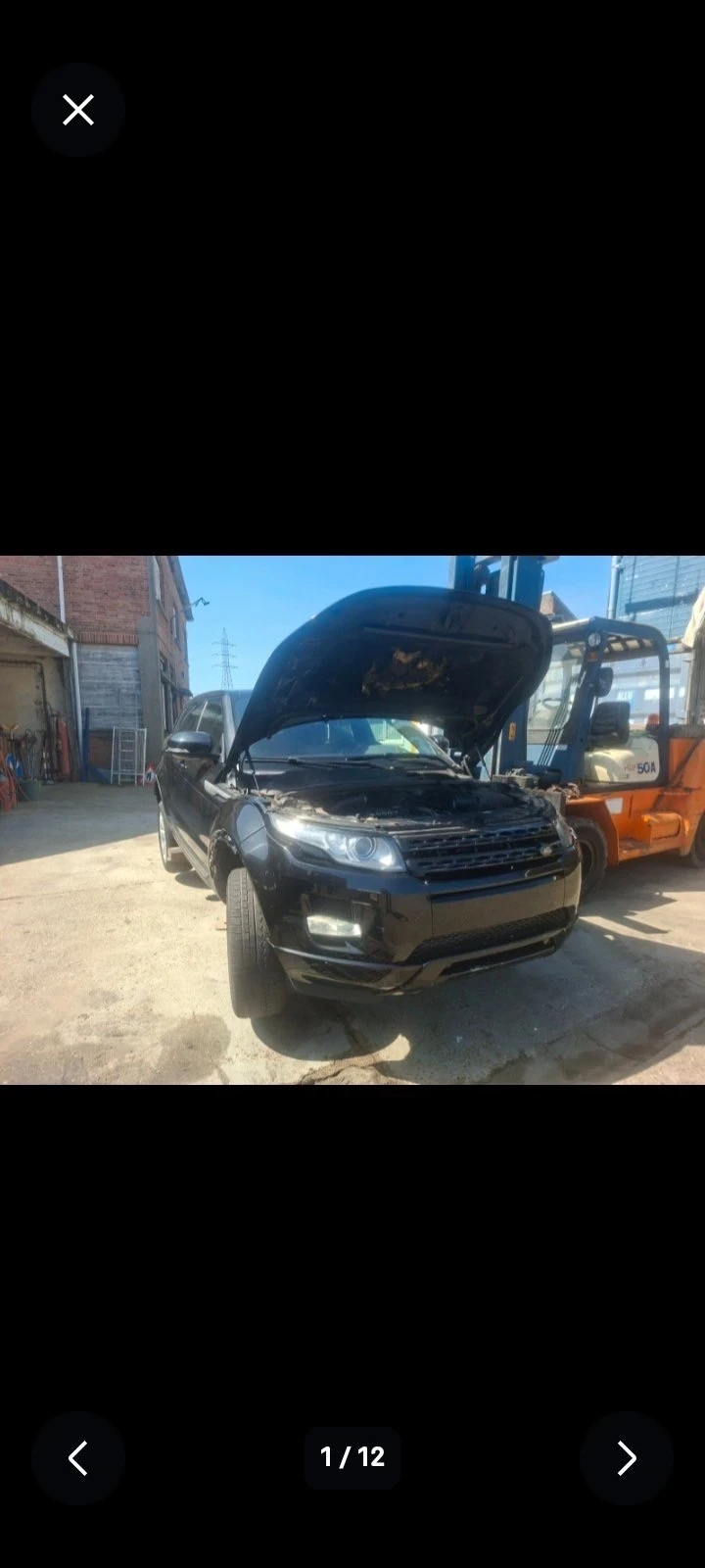 Land Rover Evoque 2.2, снимка 2 - Автомобили и джипове - 56638439