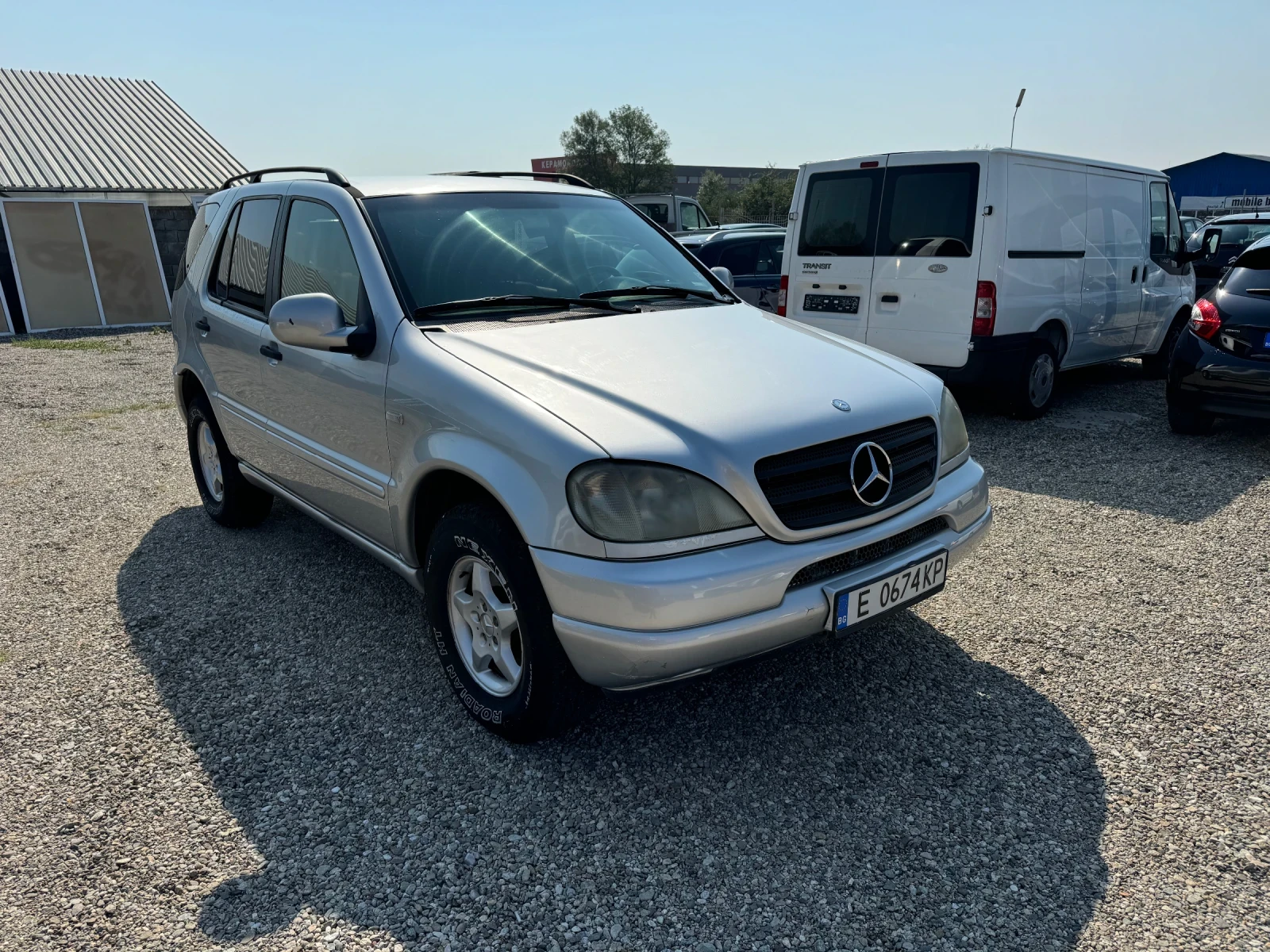 Mercedes-Benz ML 270 2.7CDI 163hp  Navi , снимка 1