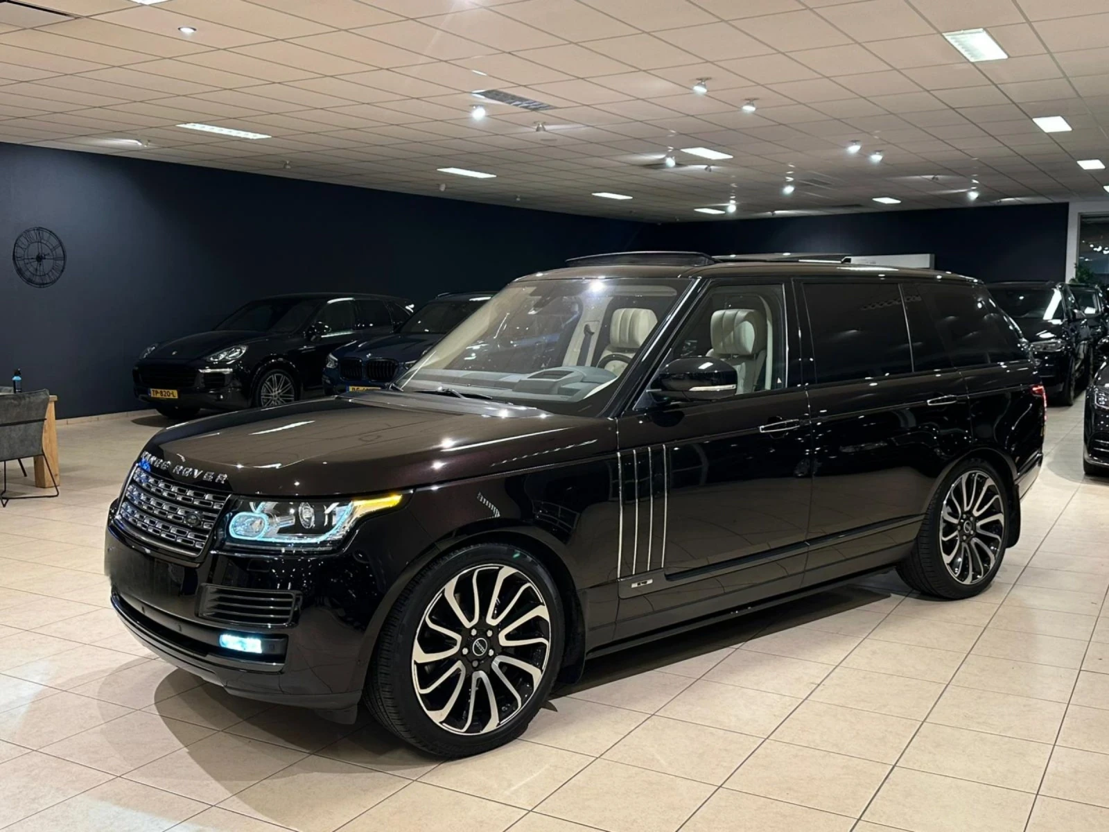 Land Rover Range rover Range Rover VOGUE 5.0SV * AUTOBIOGRAPHY* LONG* 3xT, снимка 1