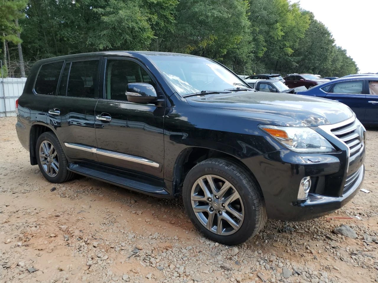 Lexus LX 570, снимка 1