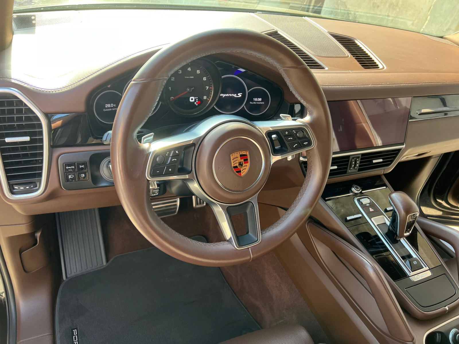 Porsche Cayenne S CHRONO LIFT PANO BOSE MATRIX | Mobile.bg   15