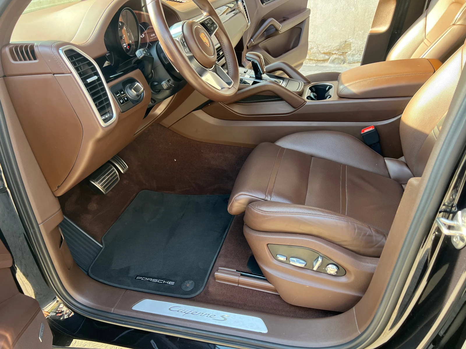 Porsche Cayenne S CHRONO LIFT PANO BOSE MATRIX | Mobile.bg   14