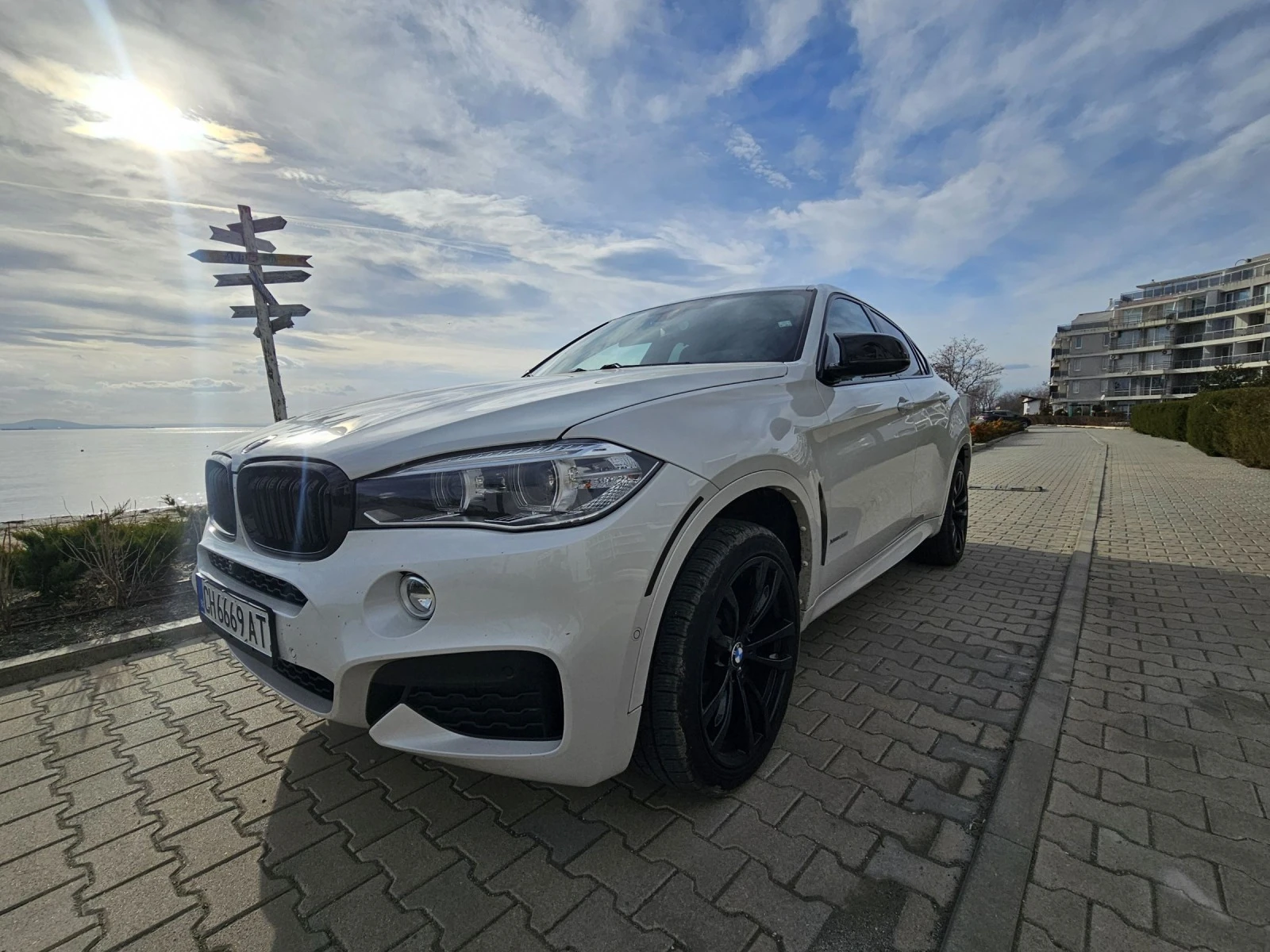 BMW X6 xDrive35i M Sports Package ПЕРФЕКТЕН! - изображение 3