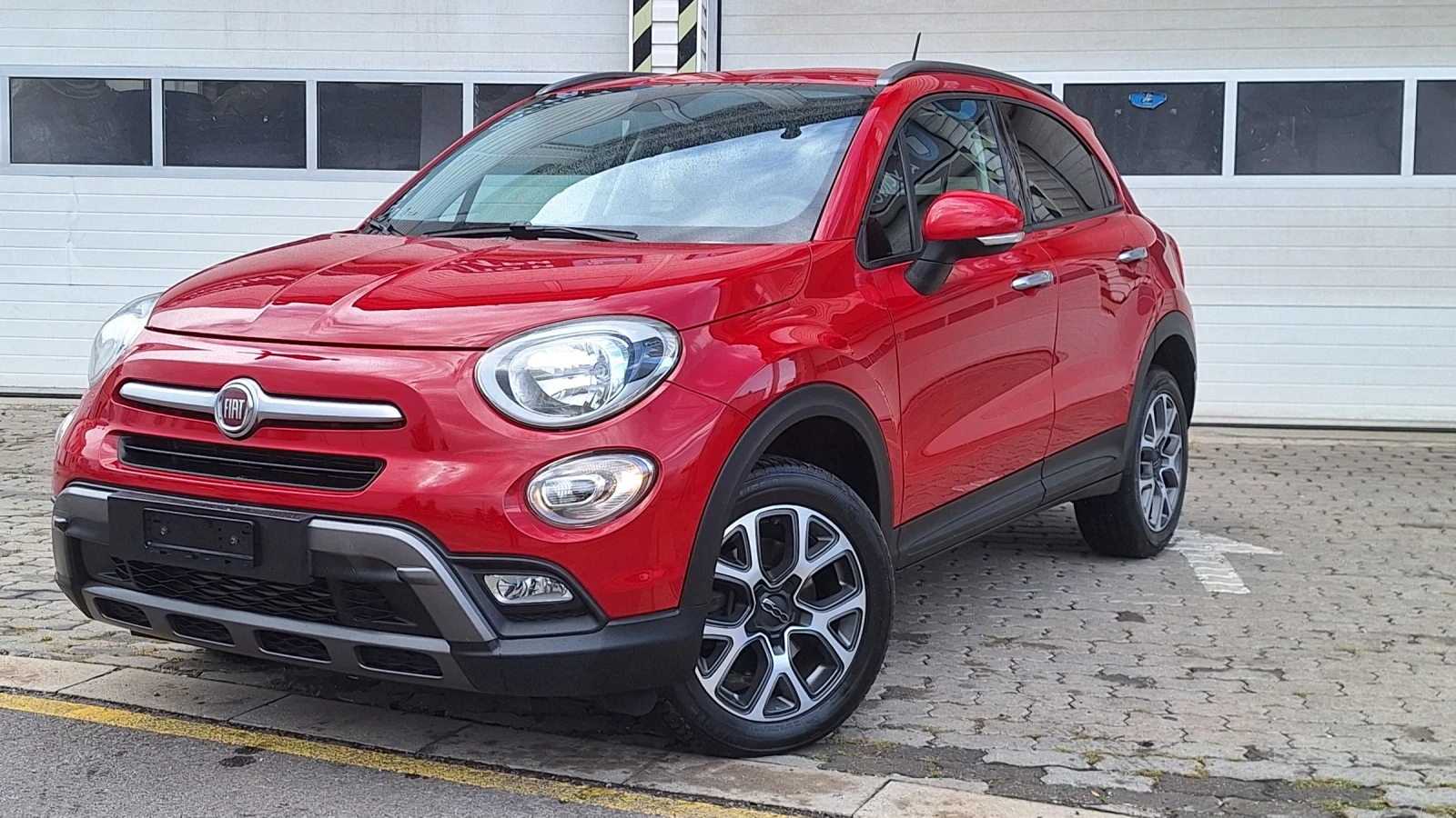 Fiat 500X 1.4 turbo Automat Swiss Red Rose FULL 4x4 - изображение 3