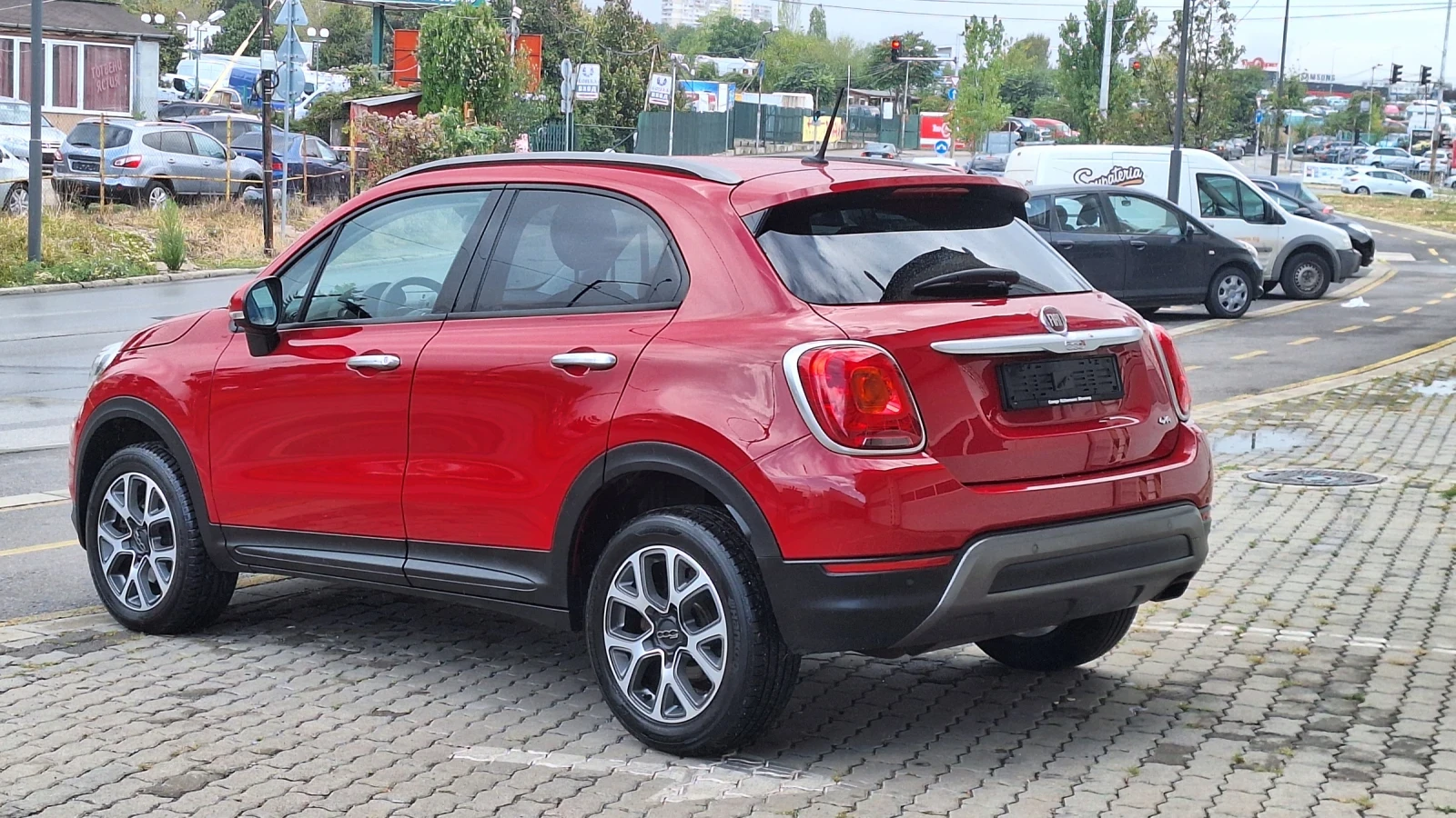 Fiat 500X 1.4 turbo Automat Swiss Red Rose FULL 4x4 - изображение 5