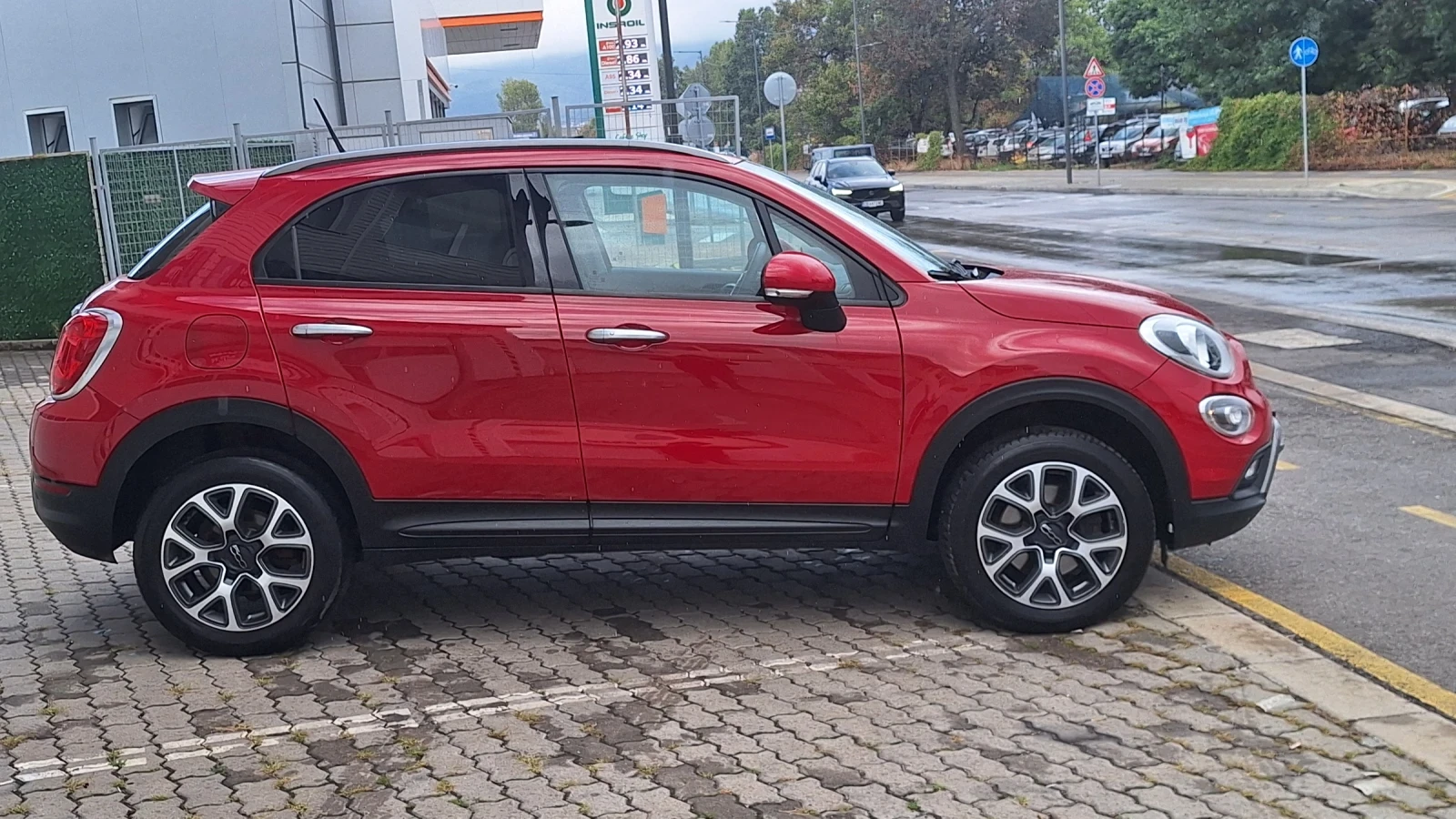 Fiat 500X 1.4 turbo Automat Swiss Red Rose FULL 4x4 - изображение 8