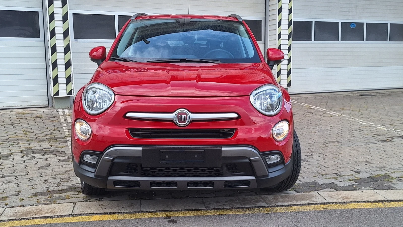 Fiat 500X 1.4 turbo Automat Swiss Red Rose FULL 4x4 - изображение 2