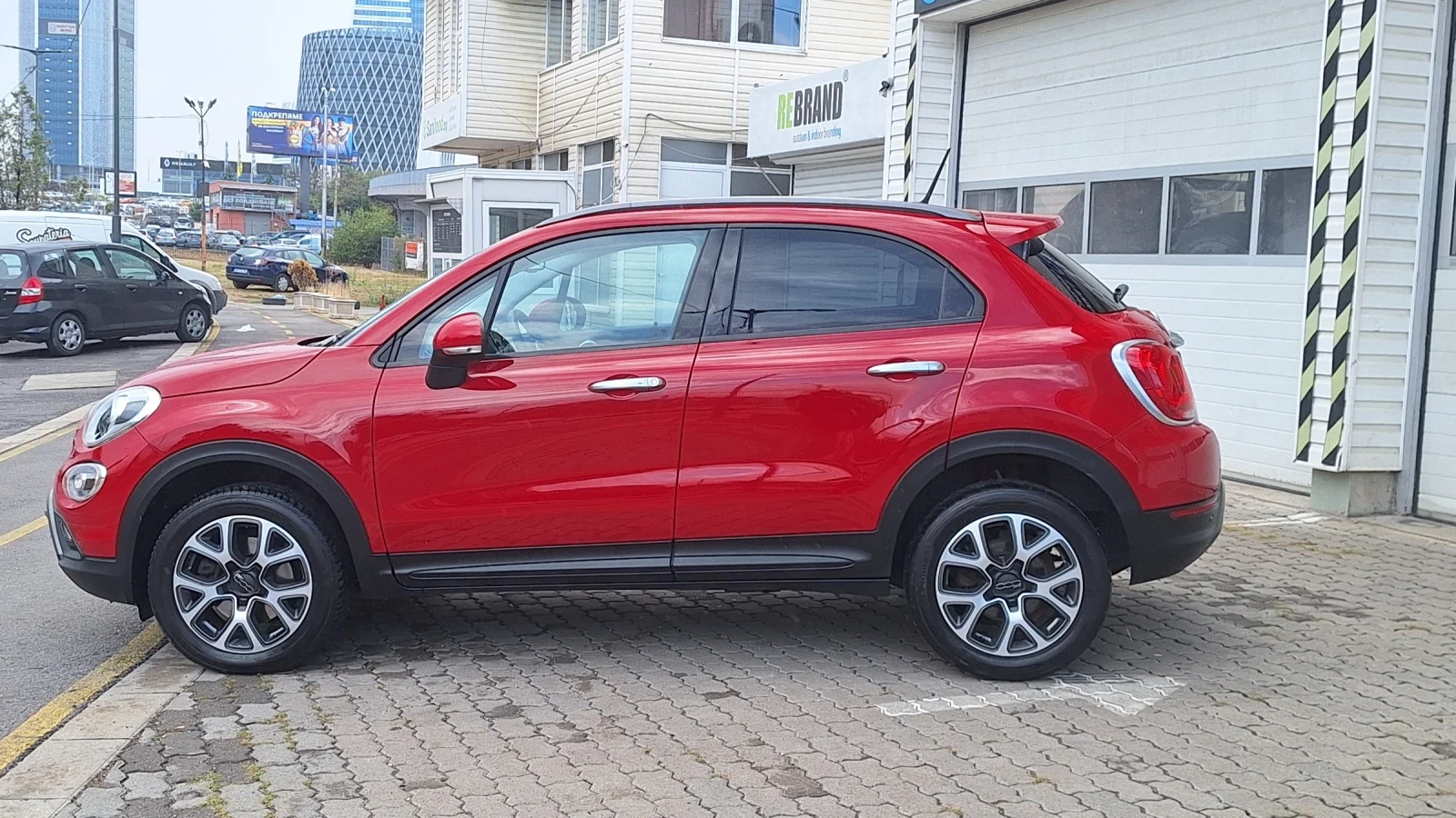 Fiat 500X 1.4 turbo Automat Swiss Red Rose FULL 4x4 - изображение 4