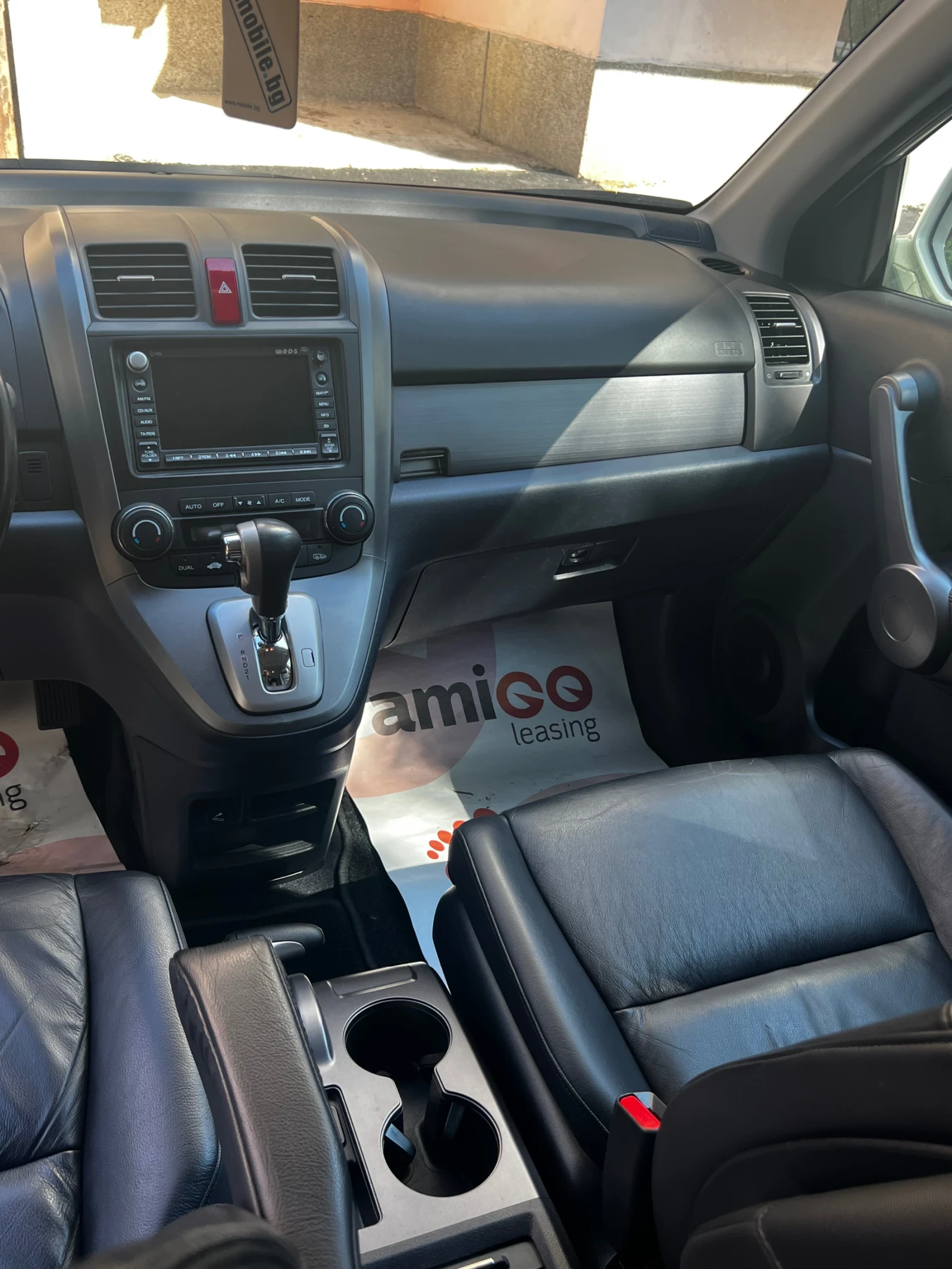 Honda Cr-v Швейцария, Дистроник, Нави, Кожа+ Всички Екстри - изображение 5