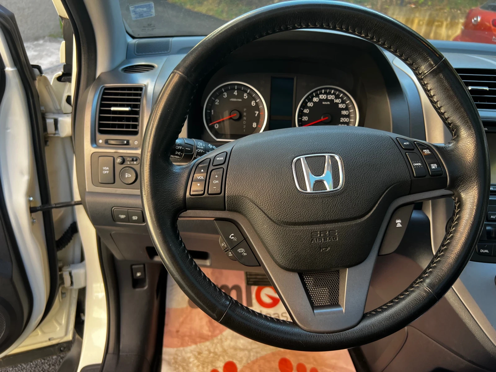 Honda Cr-v Швейцария, Дистроник, Нави, Кожа+ Всички Екстри - изображение 7
