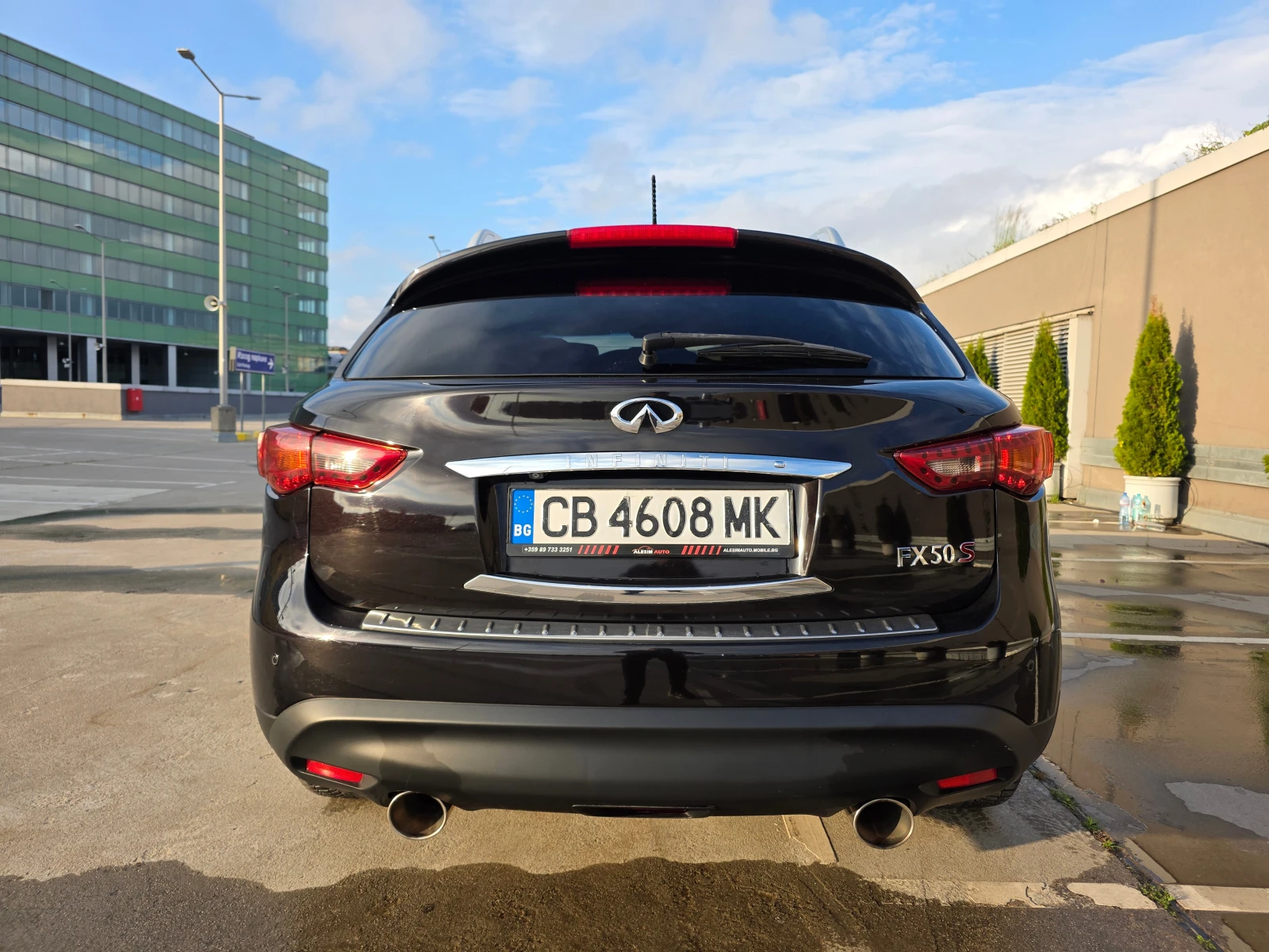 Infiniti Fx 50 S-V8-ATTESA E-TS AWD - изображение 6