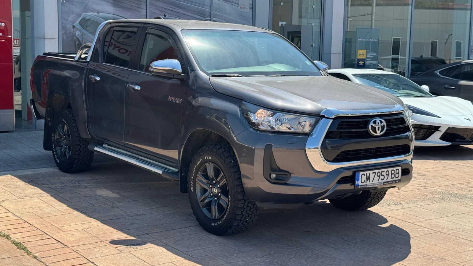 Toyota Hilux 2.4D-4D 6МТ Style - изображение 7