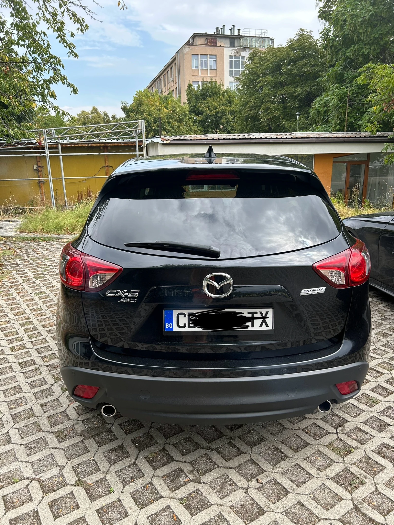 Mazda CX-5  4x4 SKYACTIV 2.2 175 к.с. | Mobile.bg — изображение 4
