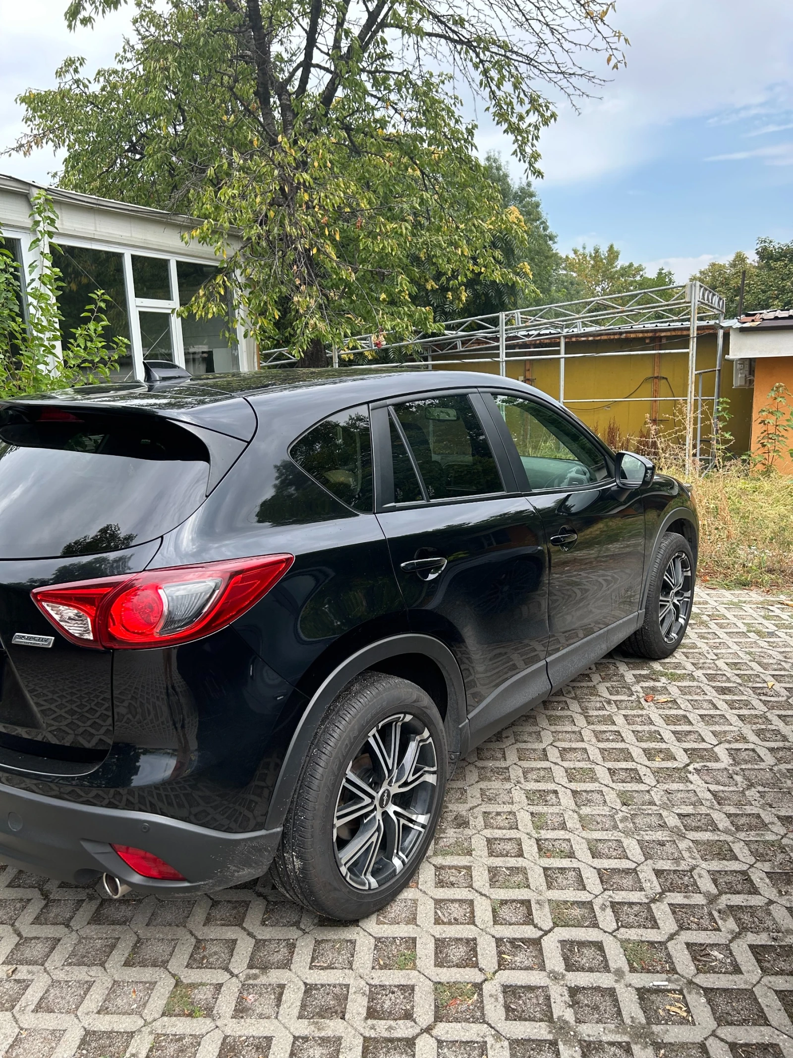 Mazda CX-5  4x4 SKYACTIV 2.2 175 к.с. | Mobile.bg — изображение 7