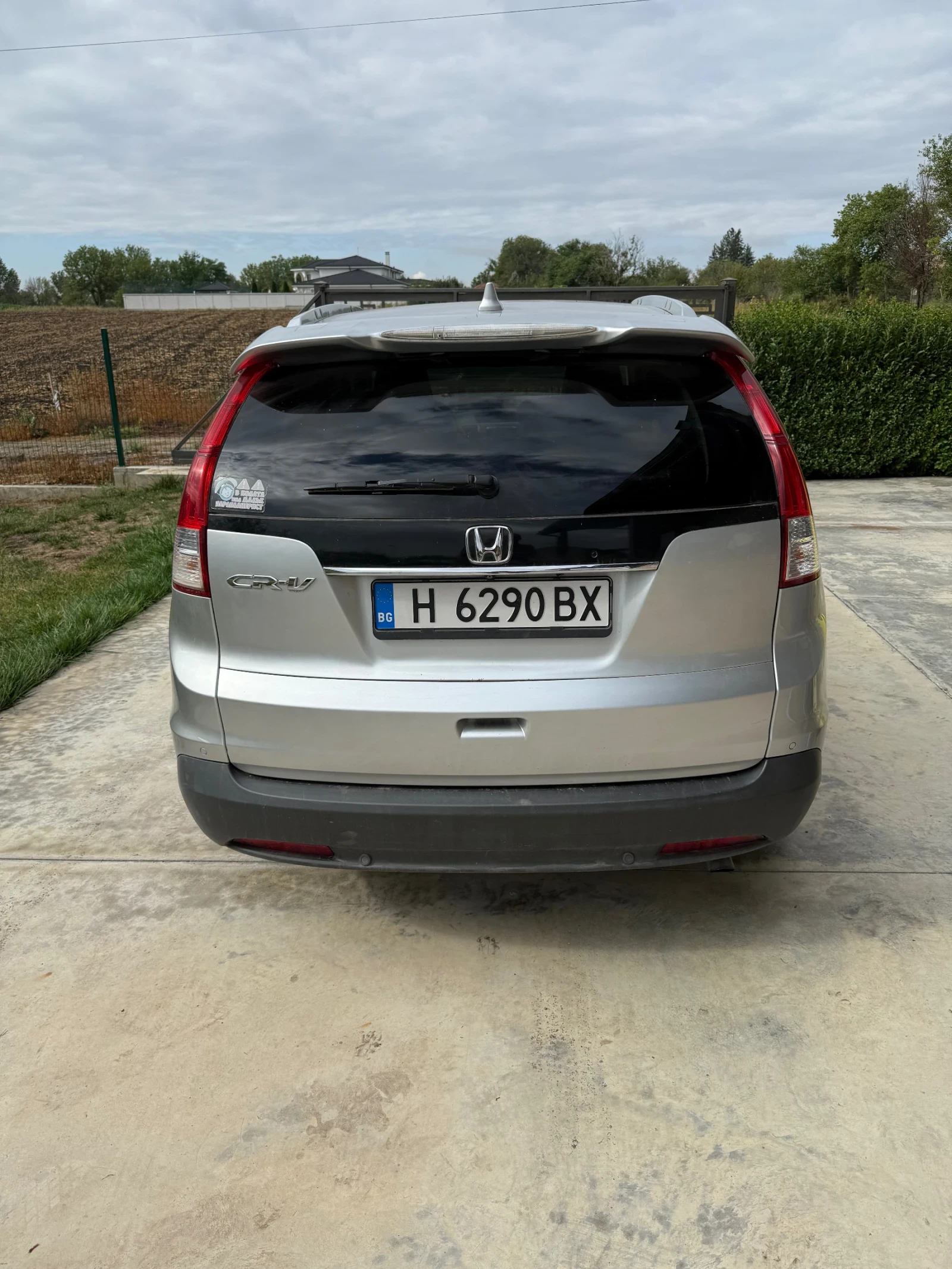 Honda Cr-v  - изображение 4