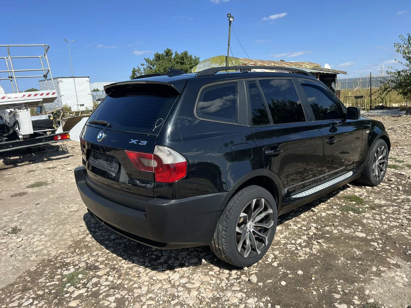BMW X3 3, 0D - изображение 2