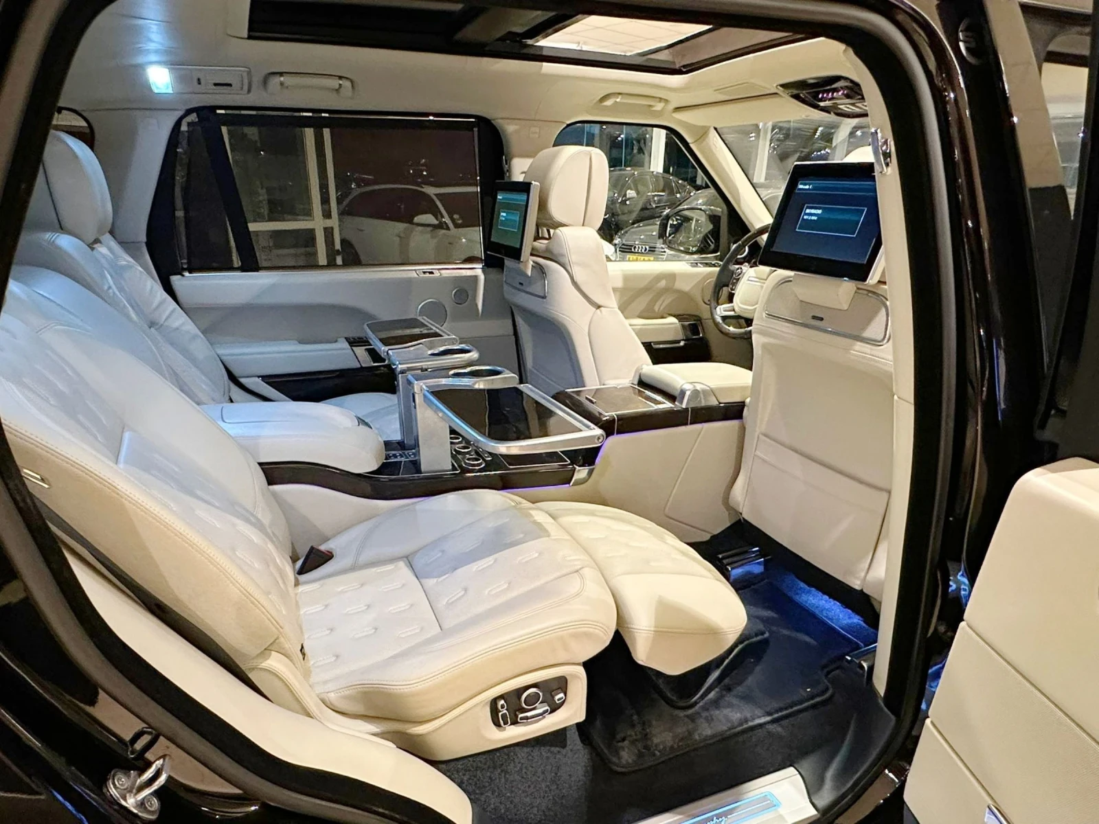 Land Rover Range rover Range Rover VOGUE 5.0SV * AUTOBIOGRAPHY* LONG* 3xT | Mobile.bg   13