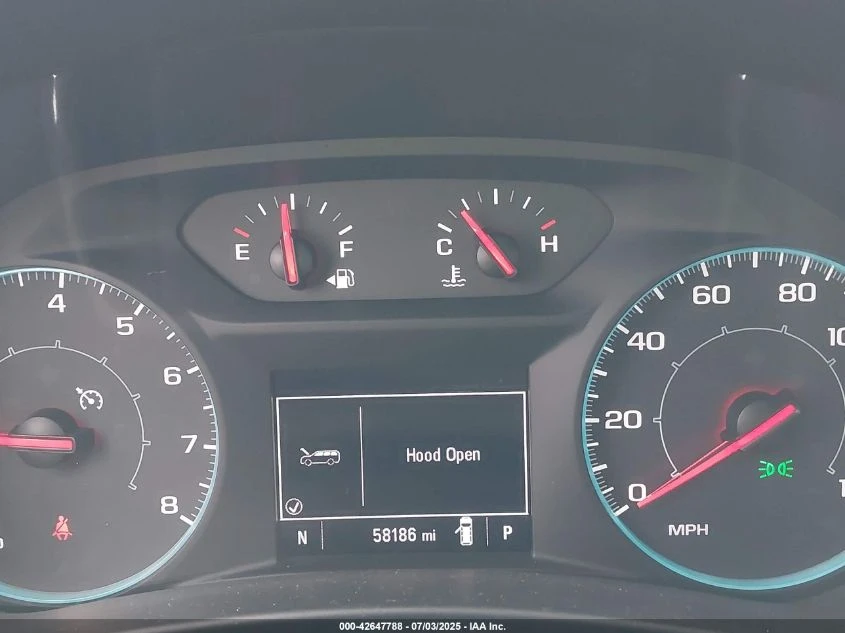 Chevrolet Equinox 1.5L I-4 DI, DOHC, VVT, TURBO, 170HP Front Wheel - изображение 7