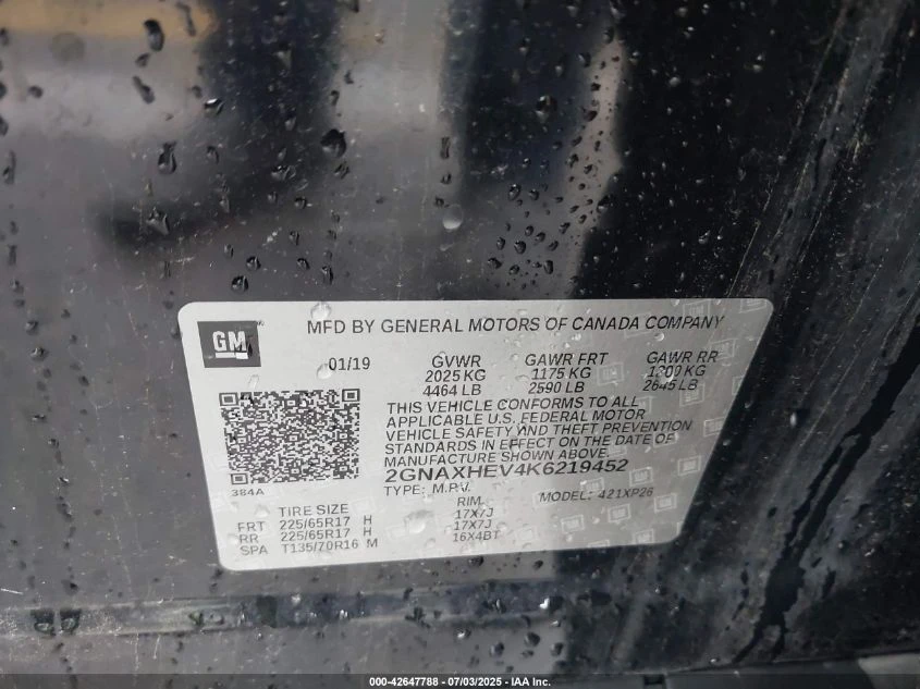 Chevrolet Equinox 1.5L I-4 DI, DOHC, VVT, TURBO, 170HP Front Wheel | Mobile.bg   15