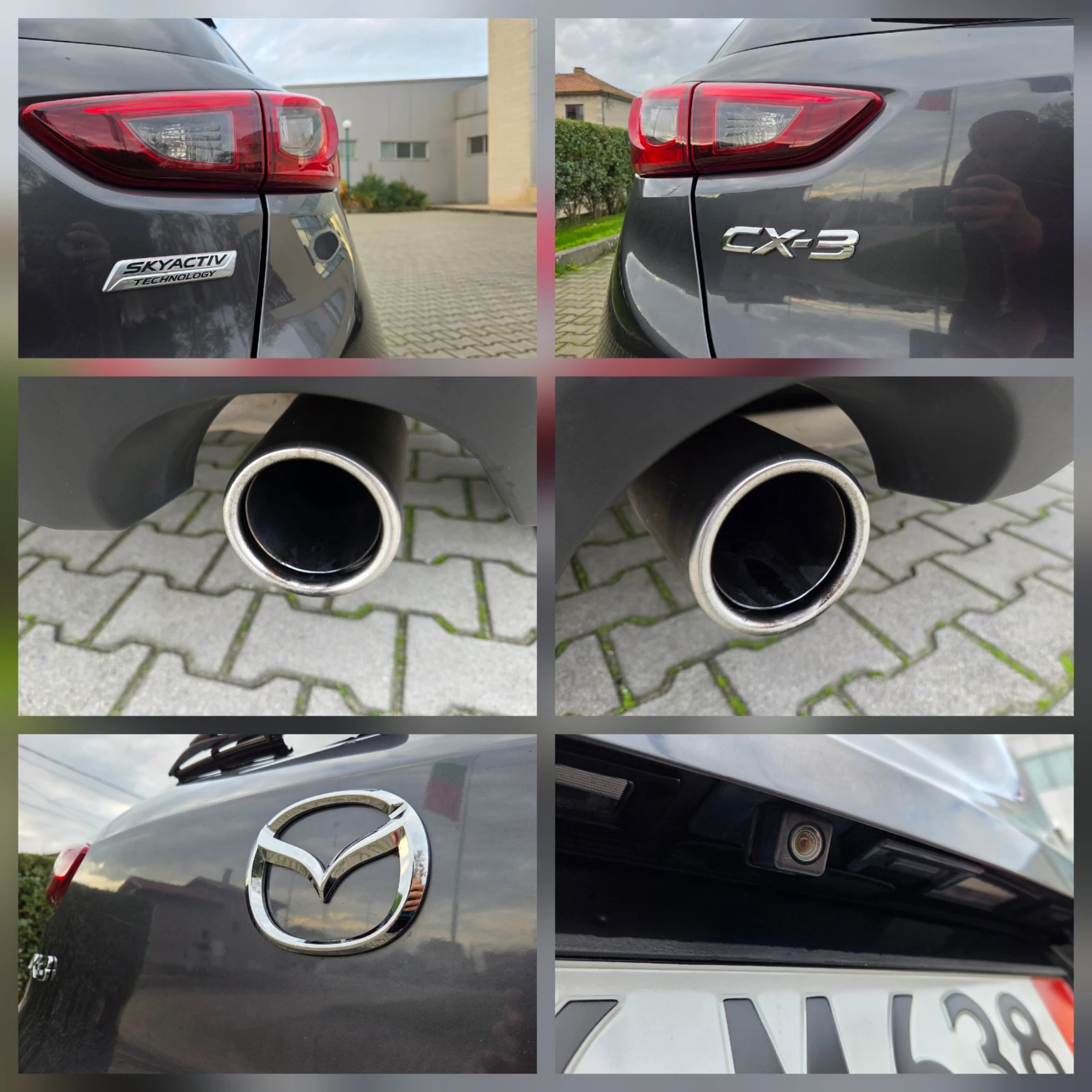 Mazda CX-3 1.5d Head Up Keyless Bose Ambient  | Mobile.bg   7