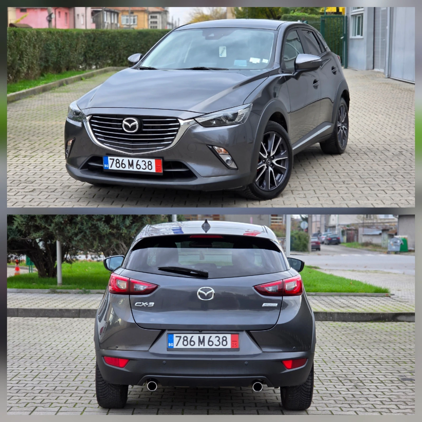 Mazda CX-3 1.5d Head Up Keyless Bose Ambient  | Mobile.bg   5