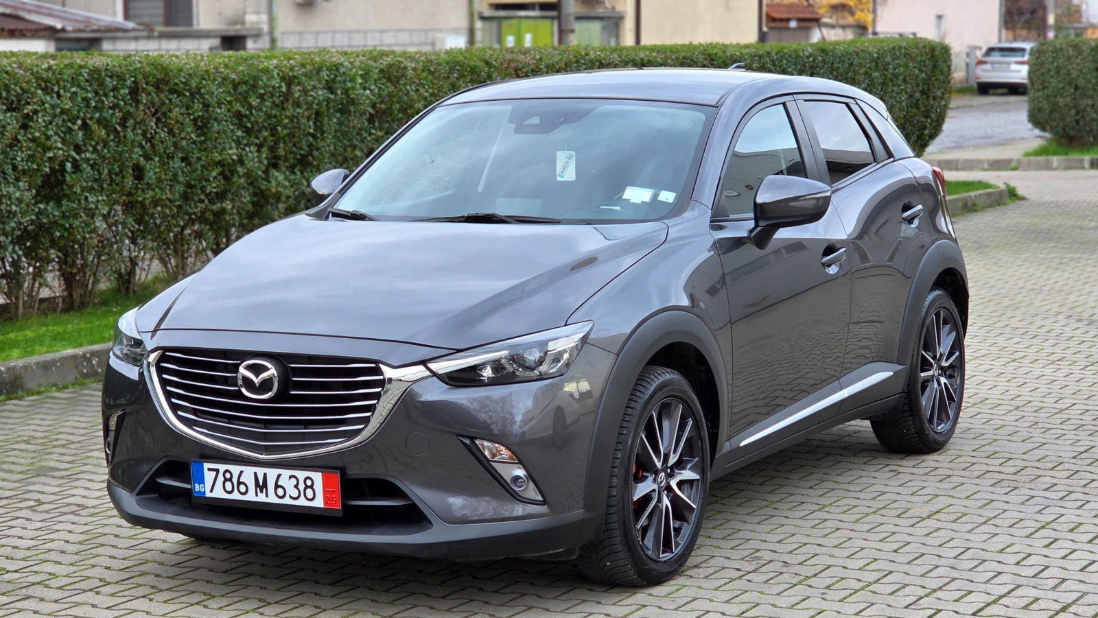 Mazda CX-3 1.5d Head Up Keyless Bose Ambient  | Mobile.bg   3