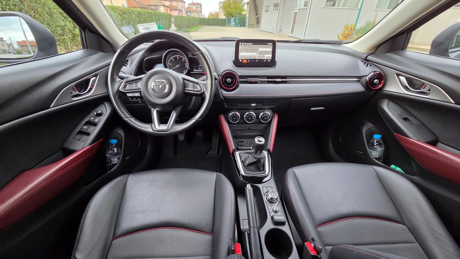 Mazda CX-3 1.5d Head Up Keyless Bose Ambient  | Mobile.bg   9