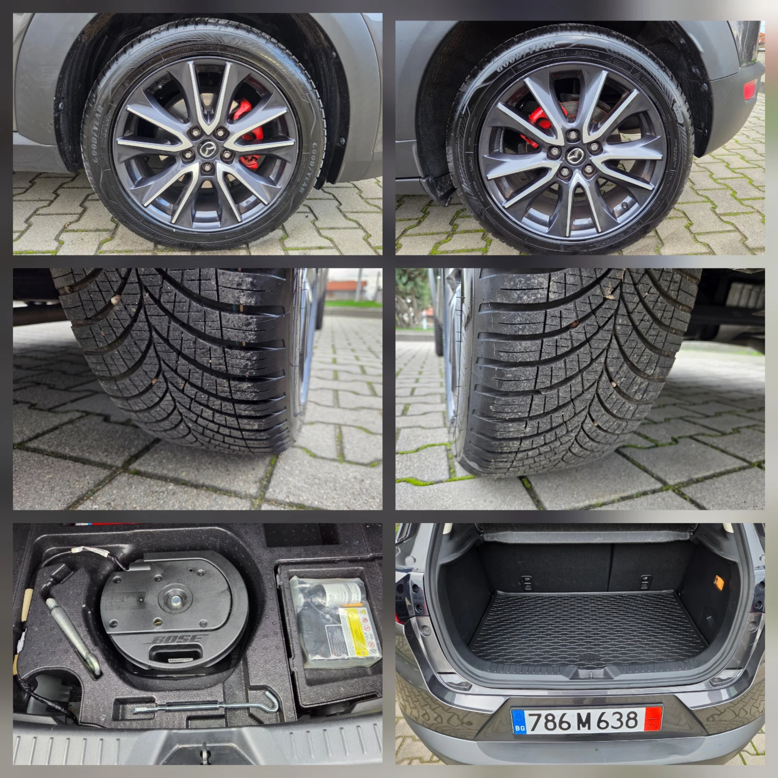 Mazda CX-3 1.5d Head Up Keyless Bose Ambient  | Mobile.bg   8