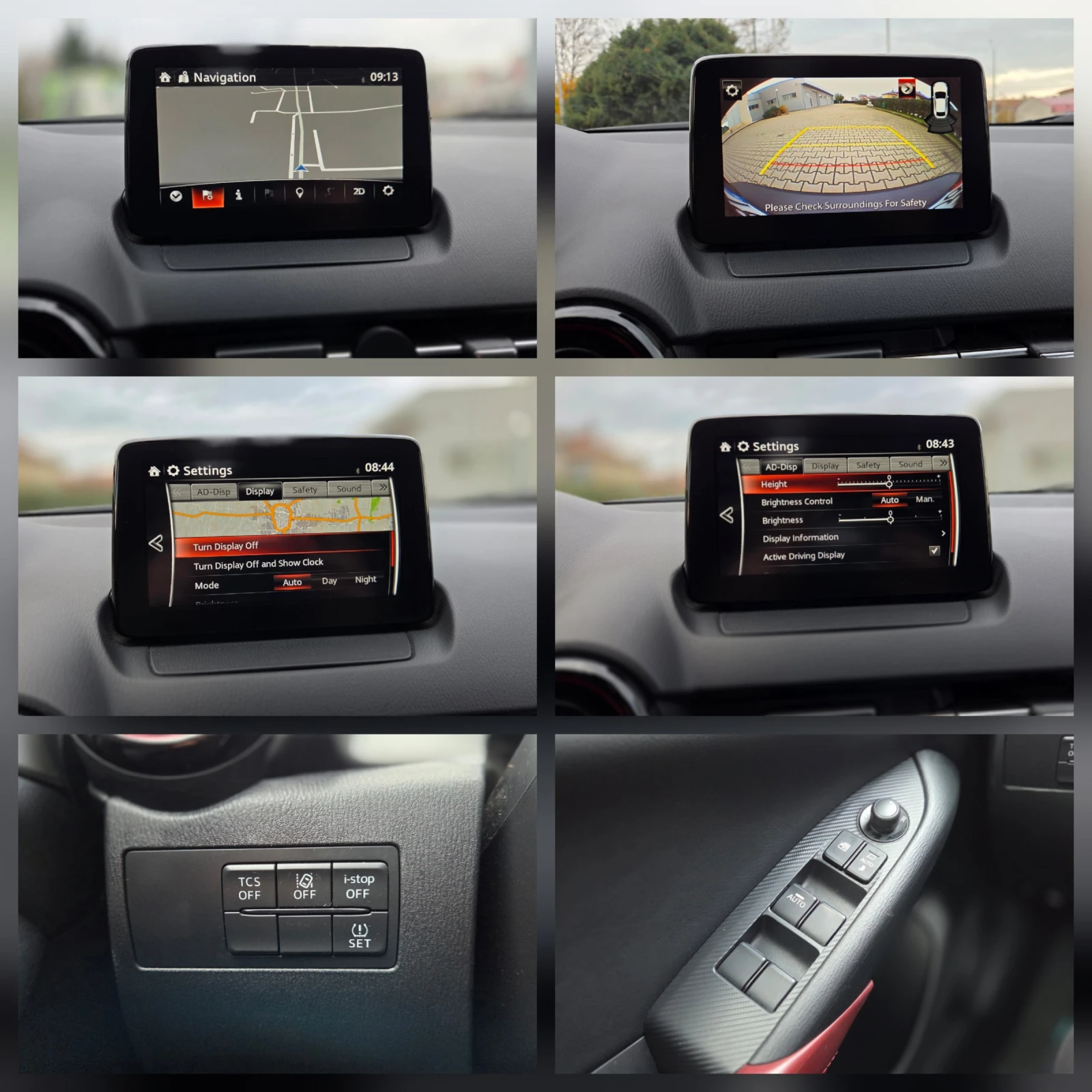 Mazda CX-3 1.5d Head Up Keyless Bose Ambient  | Mobile.bg   16