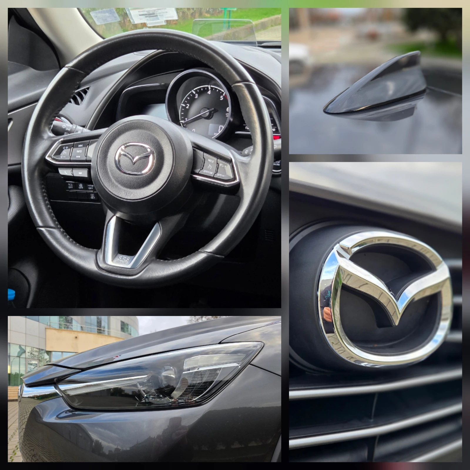 Mazda CX-3 1.5d Head Up Keyless Bose Ambient  | Mobile.bg   11