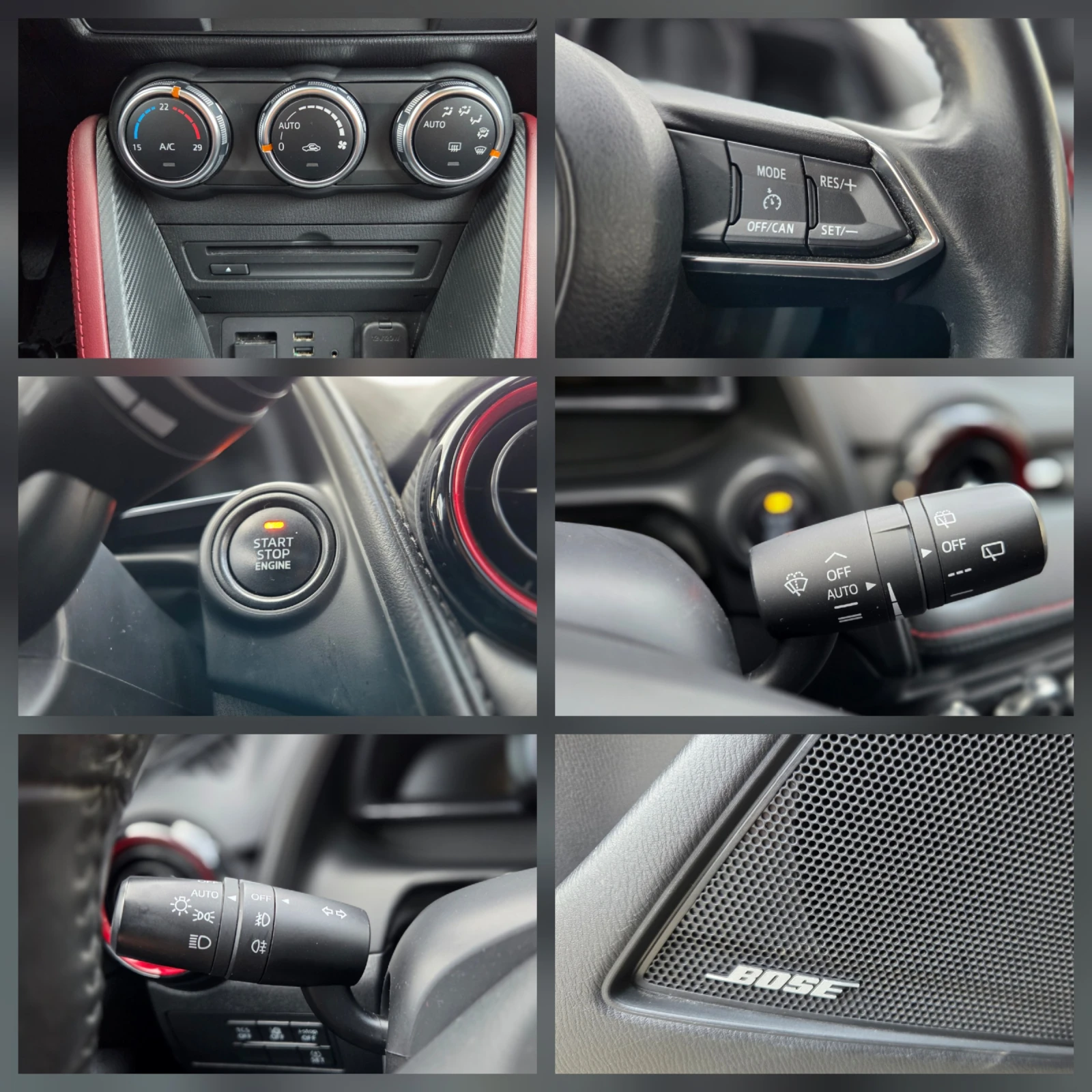 Mazda CX-3 1.5d Head Up Keyless Bose Ambient  | Mobile.bg   14