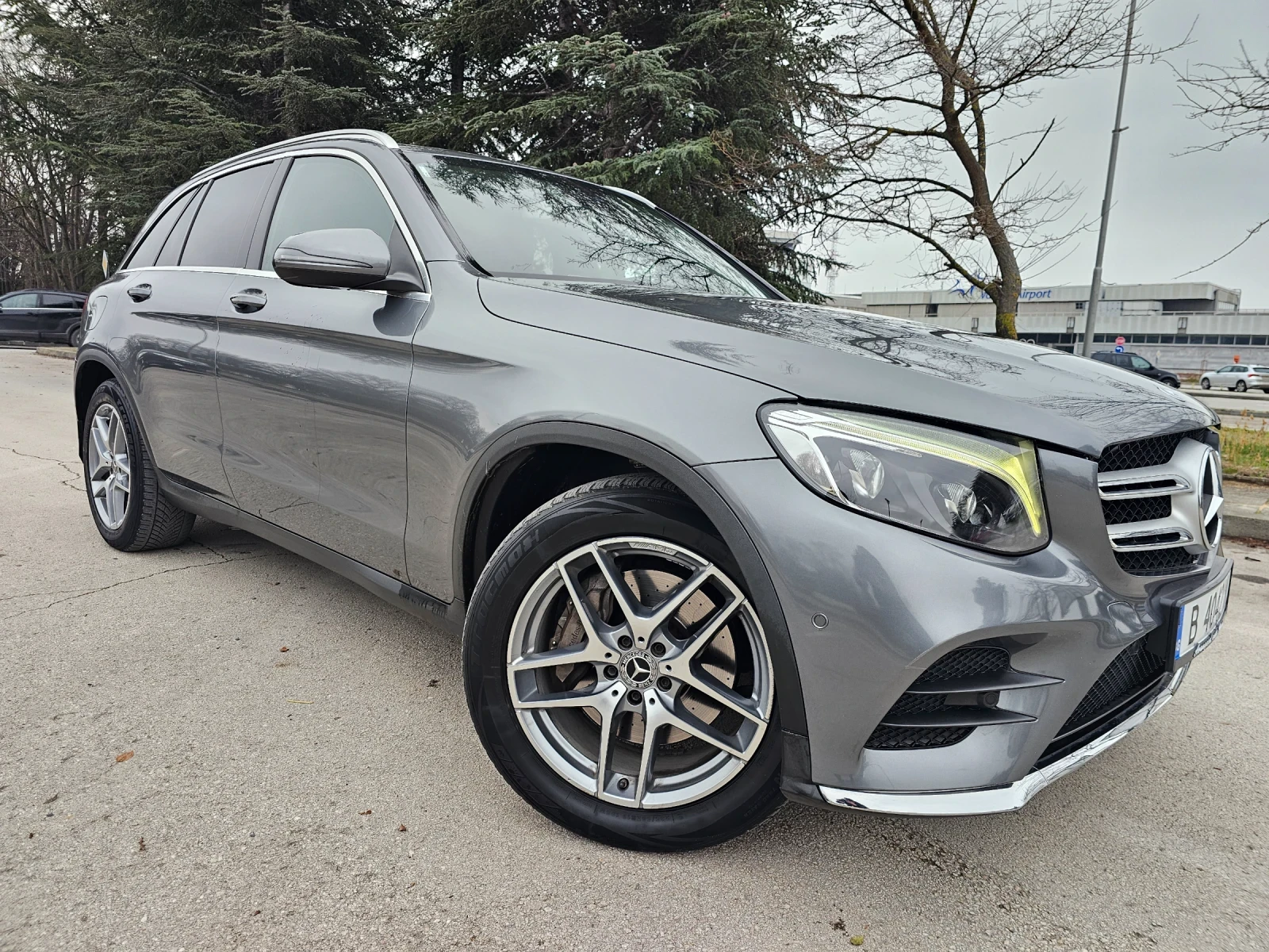 Mercedes-Benz GLC 250 CDI, 4MATIC, AMG, 88000��.! | Mobile.bg � ����������� 3