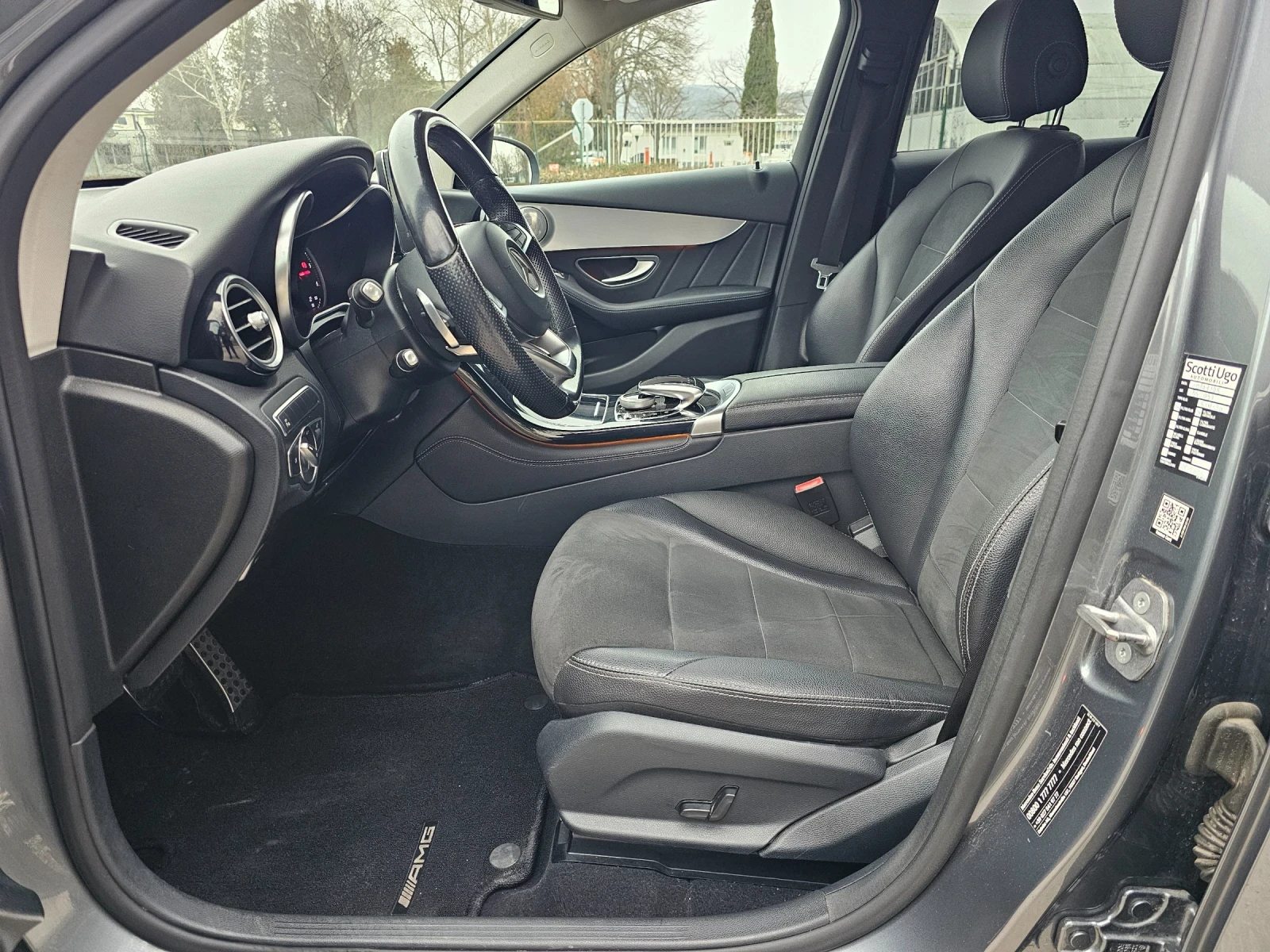 Mercedes-Benz GLC 250 CDI, 4MATIC, AMG, 88000��.! | Mobile.bg � ����������� 8