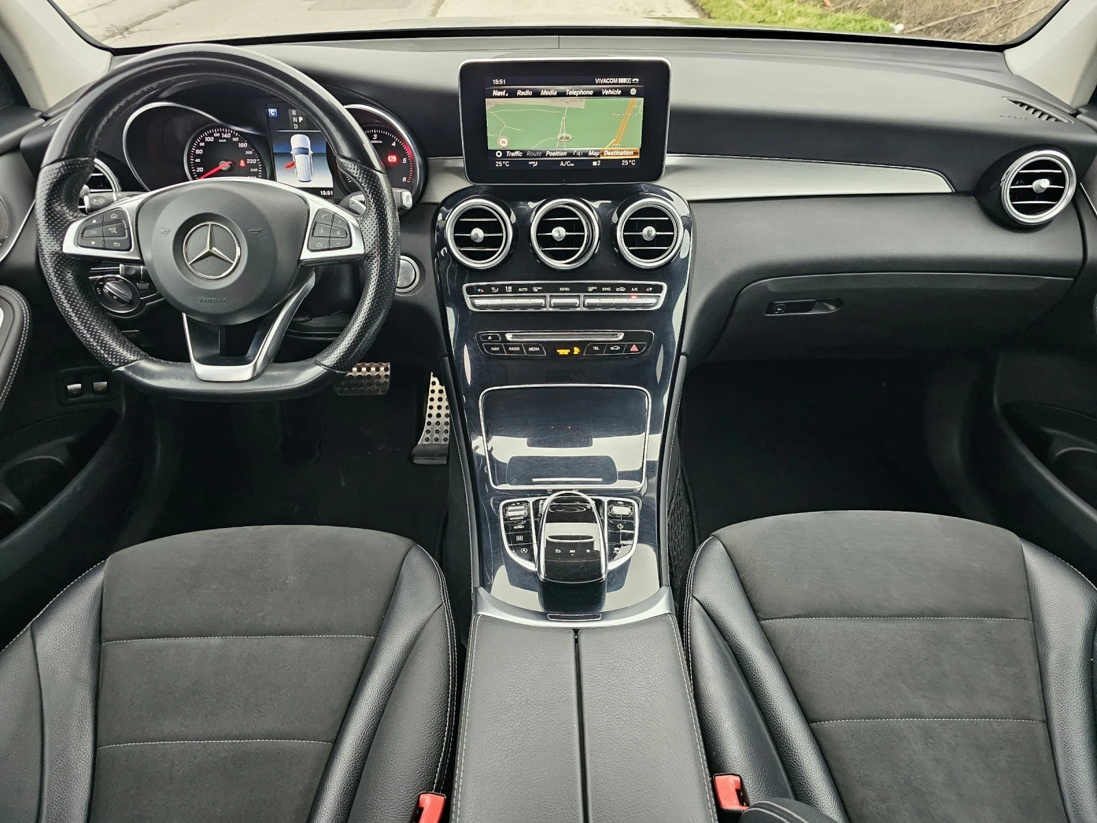 Mercedes-Benz GLC 250 CDI, 4MATIC, AMG, 88000��.! | Mobile.bg � ����������� 7