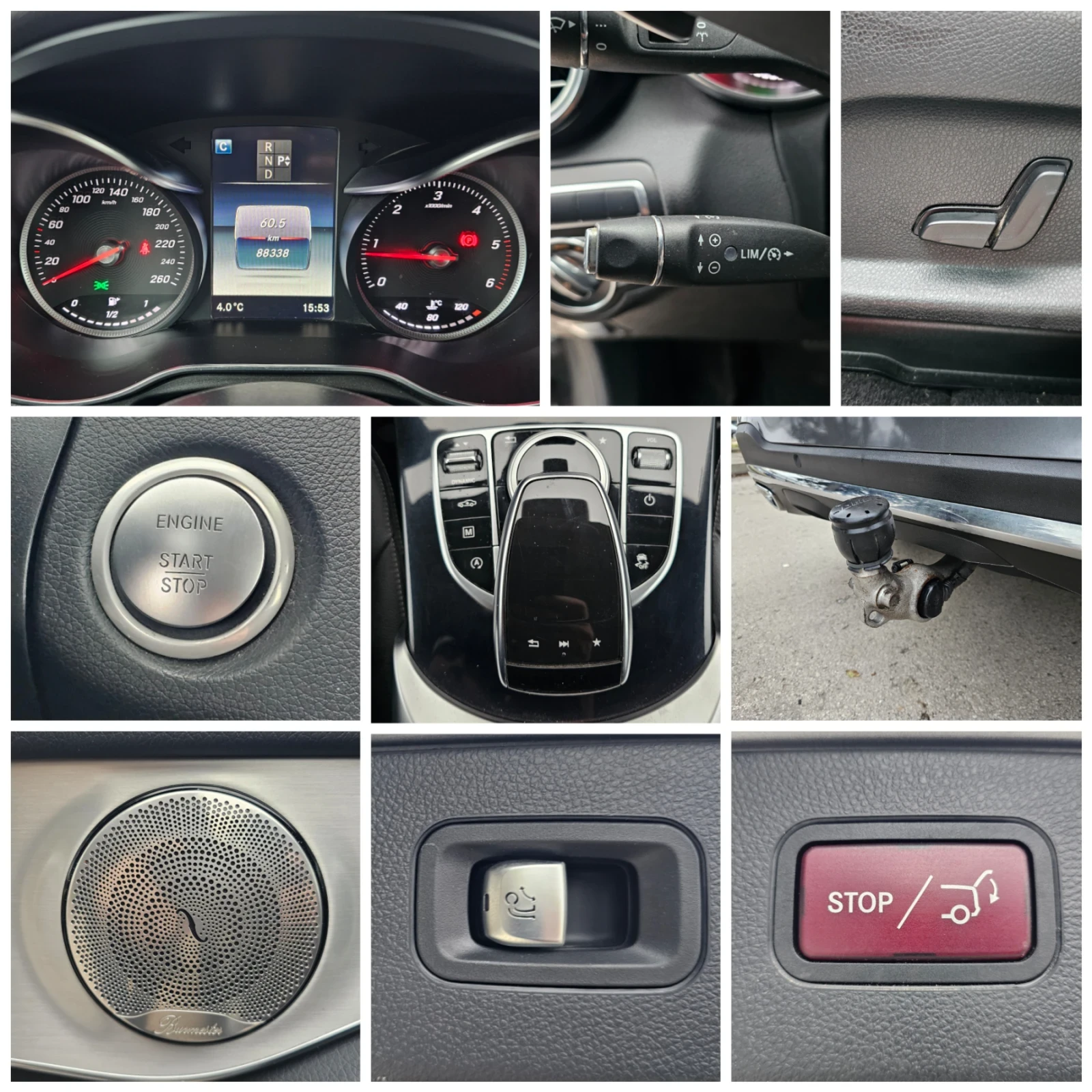Mercedes-Benz GLC 250 CDI, 4MATIC, AMG, 88000��.! | Mobile.bg � ����������� 14