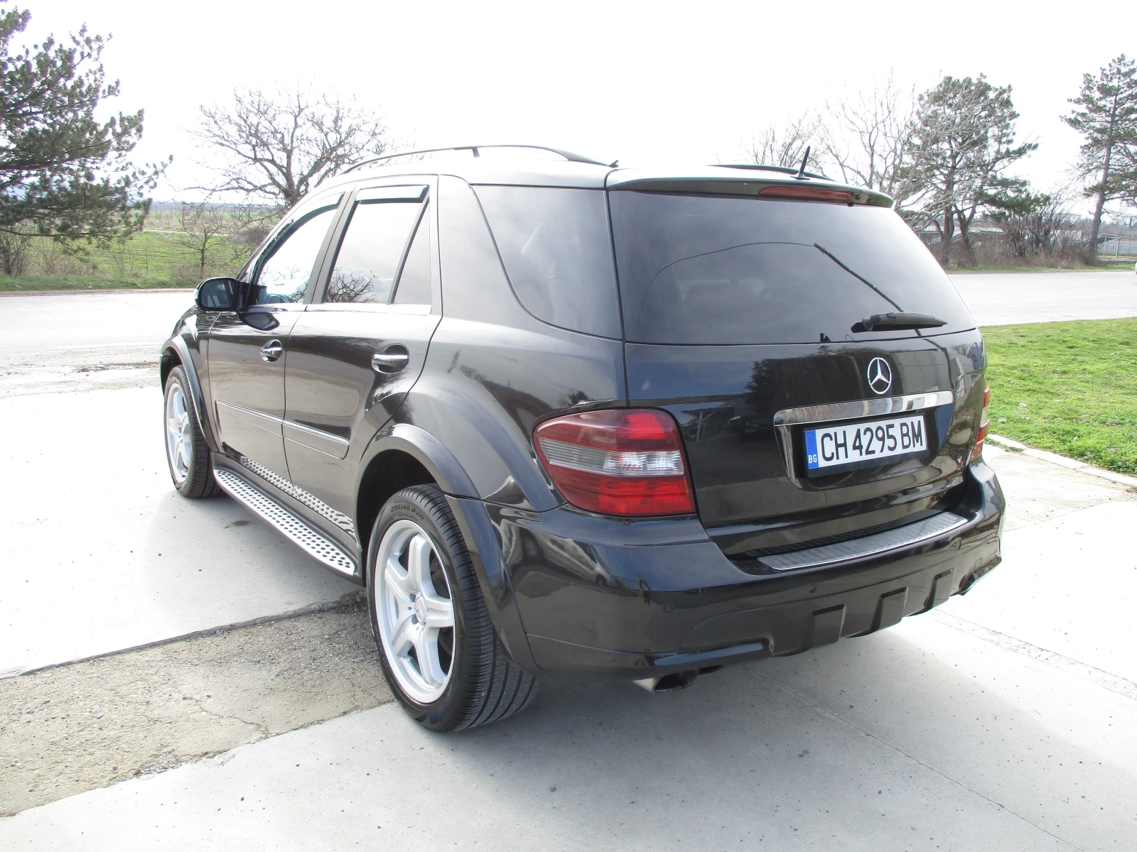 Mercedes-Benz ML 320 3.2/�����/224��./4-��TIK/���-������/AMG/���� ��� | Mobile.bg � ����������� 6