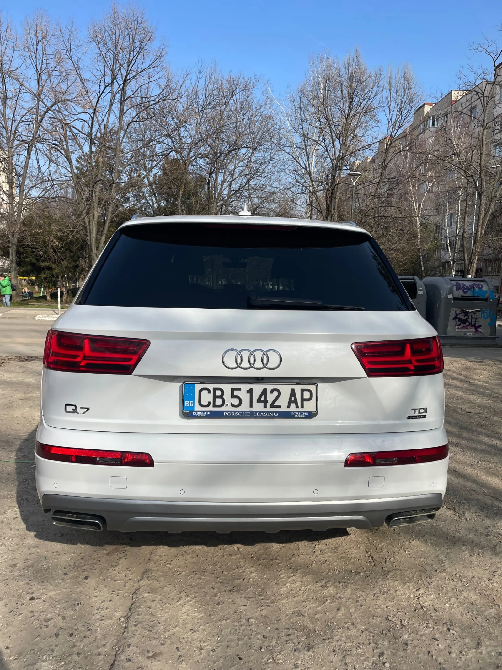 Audi Q7, снимка 4 - Автомобили и джипове - 53708615