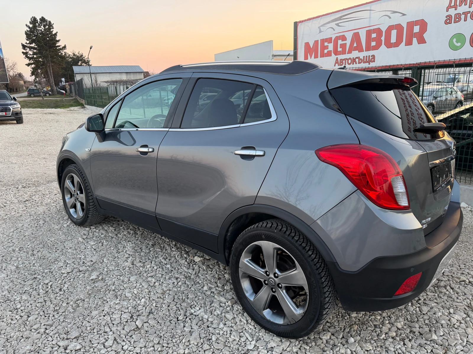 Opel Mokka 1.4i/140p.s-Cosmo/Gas-LPG!!!, снимка 4 - Автомобили и джипове - 53851884