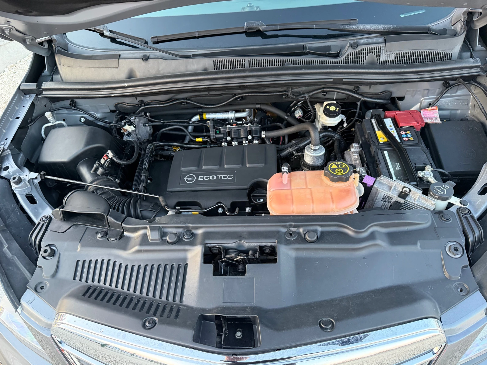 Opel Mokka 1.4i/140p.s-Cosmo/Gas-LPG!!!, снимка 16 - Автомобили и джипове - 53851884