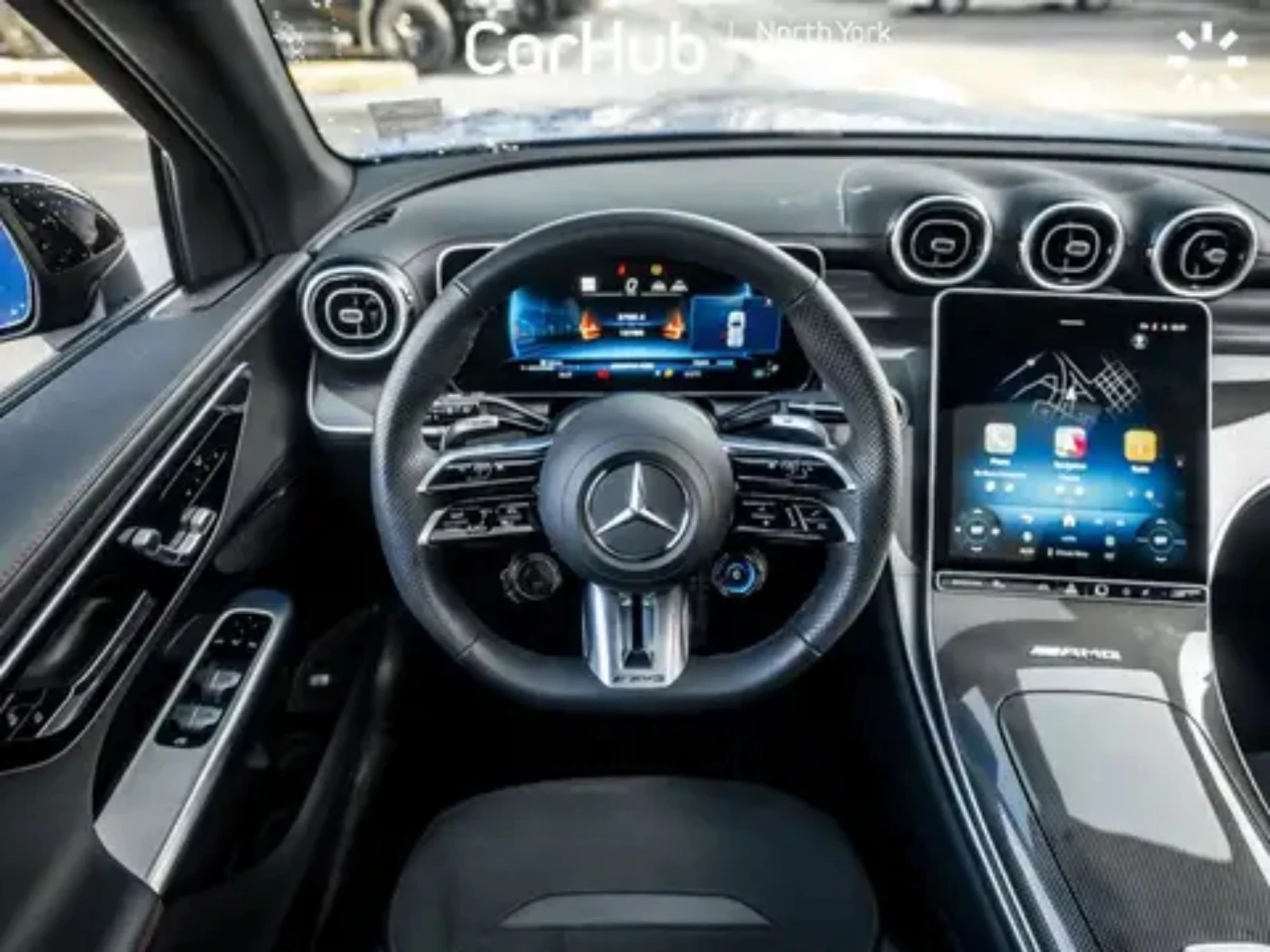 Mercedes-Benz GLC 43 AMG ���/43AMG/12700KM/9G/360/BURNMASTER/DISTR/PANO | Mobile.bg � ����������� 12