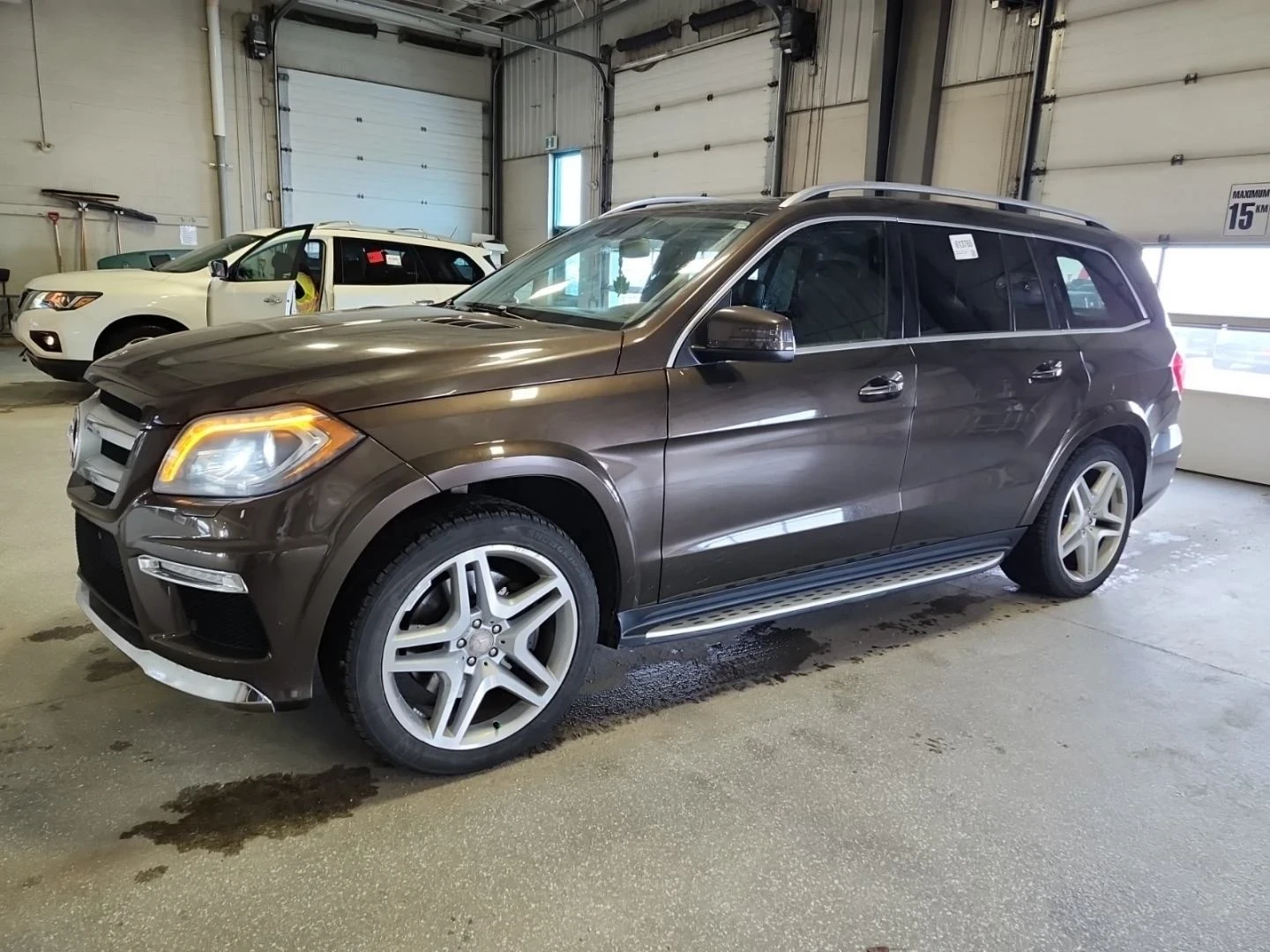 Mercedes-Benz GL 350 BlueTEC* Harman/Kardon* Камера* TV* Пано* Подгрев