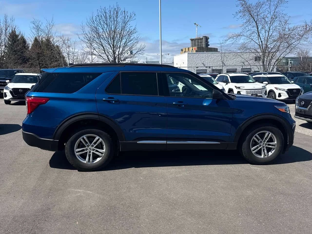 Ford Explorer XLT/ПОДГРЕВИ/БЕЗ ИНЦИДЕНТИ, снимка 4 - Автомобили и джипове - 54294851