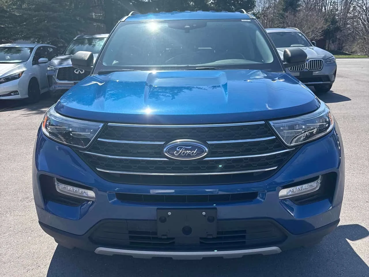 Ford Explorer XLT/ПОДГРЕВИ/БЕЗ ИНЦИДЕНТИ, снимка 2 - Автомобили и джипове - 54294851