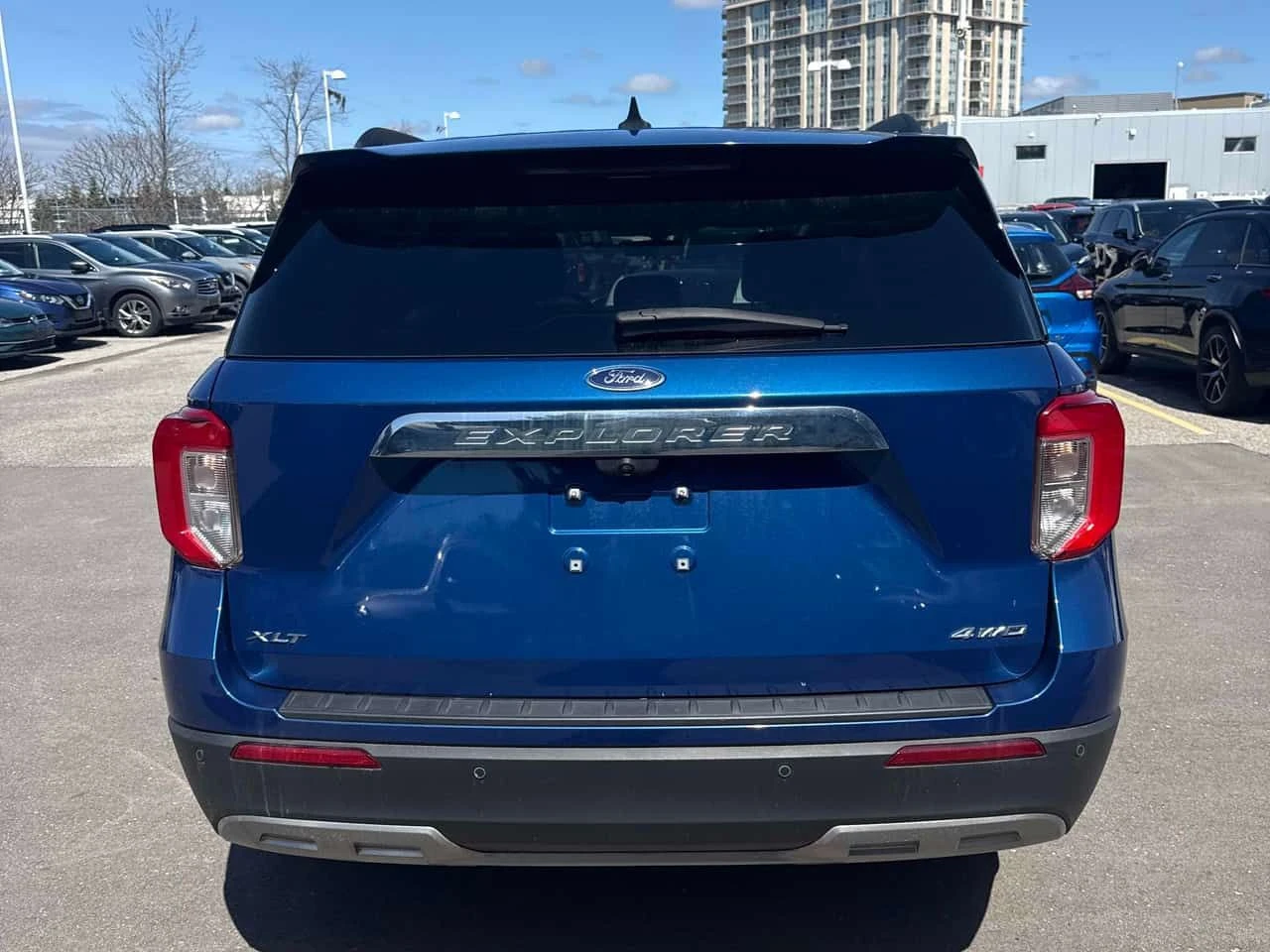 Ford Explorer XLT/ПОДГРЕВИ/БЕЗ ИНЦИДЕНТИ, снимка 5 - Автомобили и джипове - 54294851