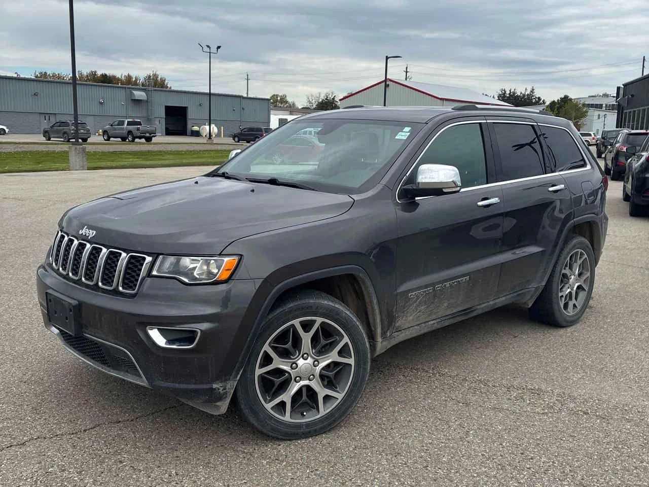 Jeep Grand cherokee  Limited | 360 | PANO | КОЖА | ПОДГРЕВИ 