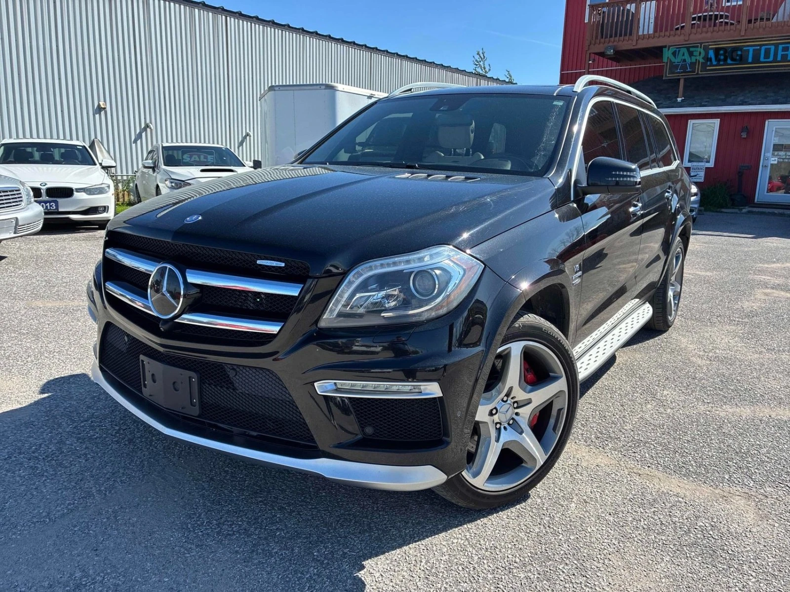 Mercedes-Benz GL 63 AMG ЦЕНА ДО БЪЛГАРИЯ + РЕГИСТРАЦИЯ & АВТО КРЕДИТ