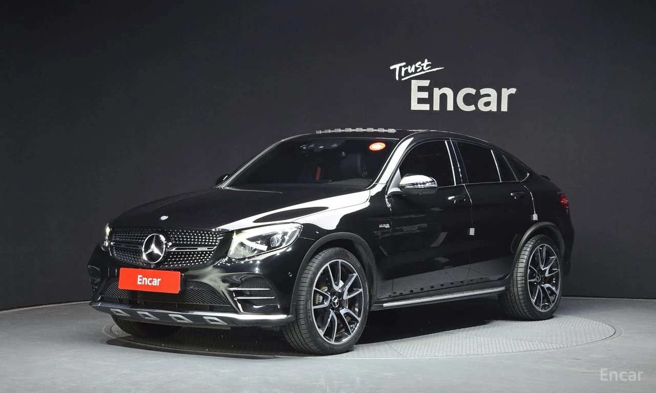 Mercedes-Benz GLC 43 AMG 4MATIC* BURMESTER* 360 CAM* HEAD-UP* CARBON* 