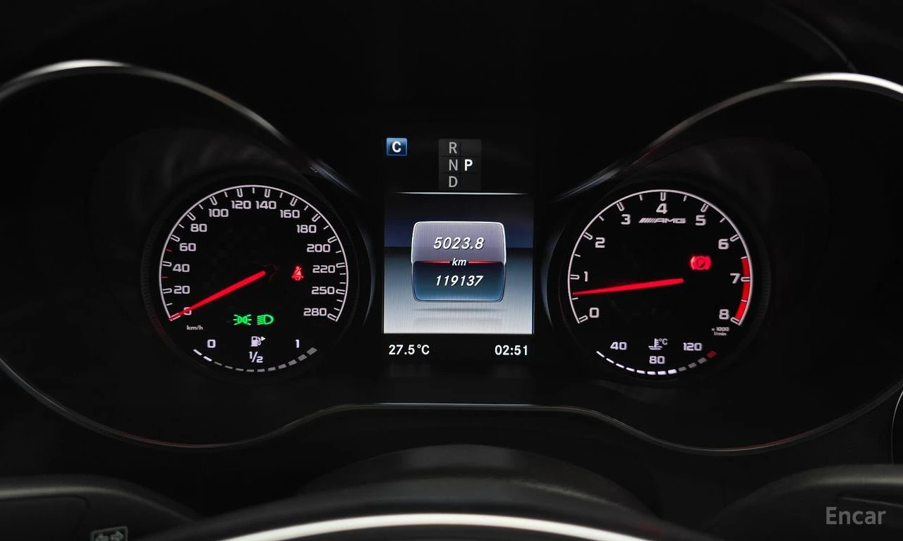 Mercedes-Benz GLC 43 AMG 4MATIC* BURMESTER* 360 CAM* HEAD-UP* CARBON* , снимка 10 - Автомобили и джипове - 54807877
